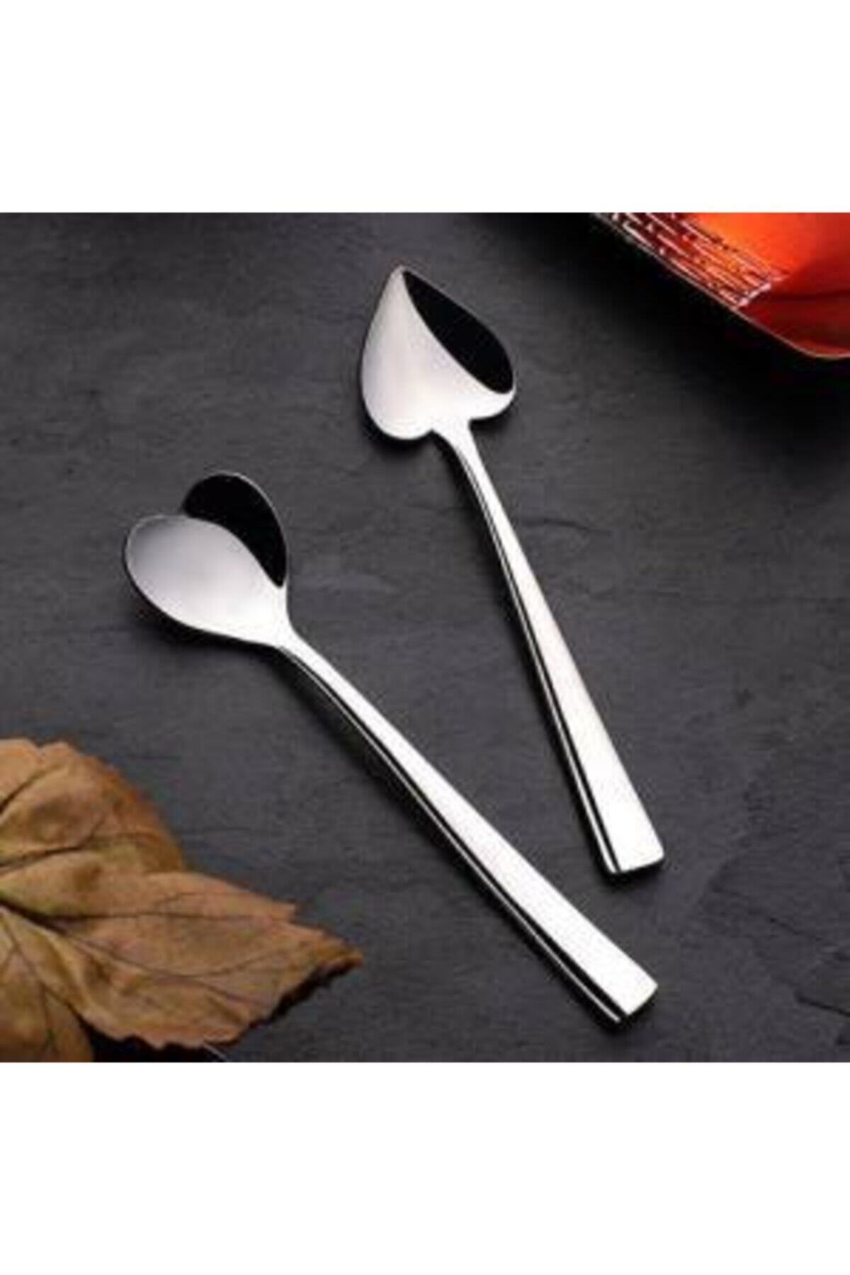 Nehir-Std Can & Canan Plain 12-Piece Teaspoon Classic 3