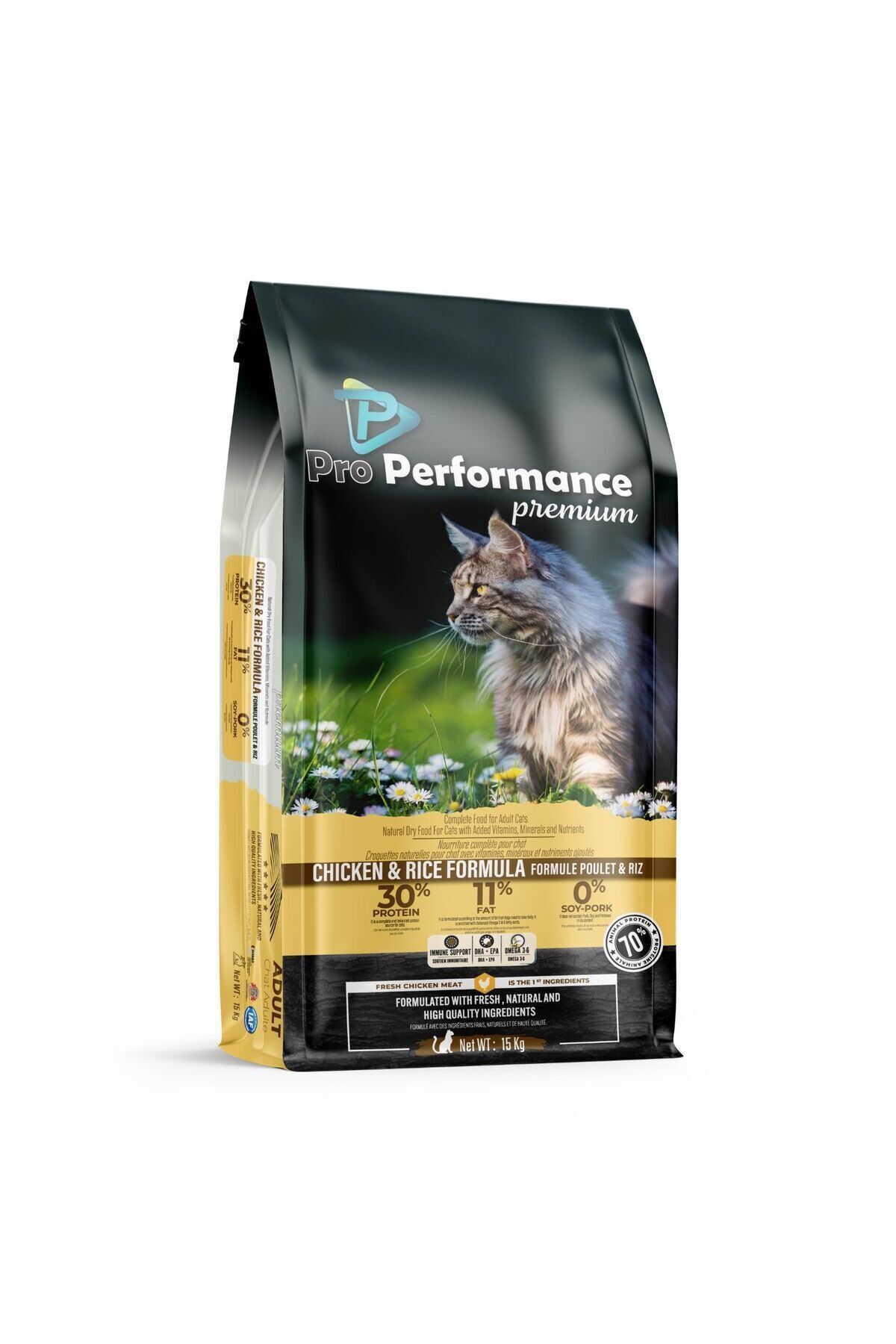 St Morritz Premium Yetişkin Kedi Maması Tavuklu 15kg