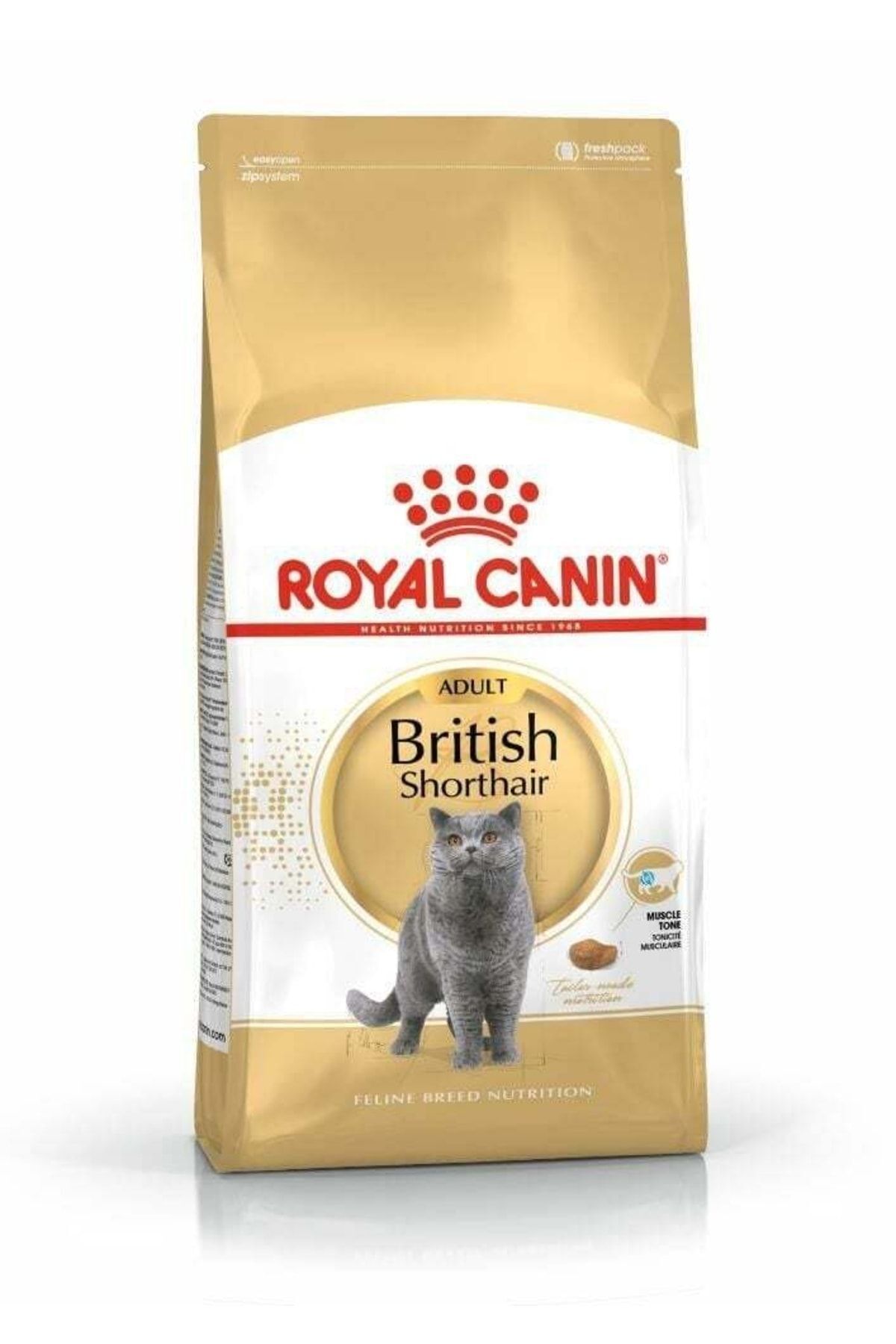 St Morritz British Shorthair Için Özel Yetişkin Kedi Maması 2 Kg