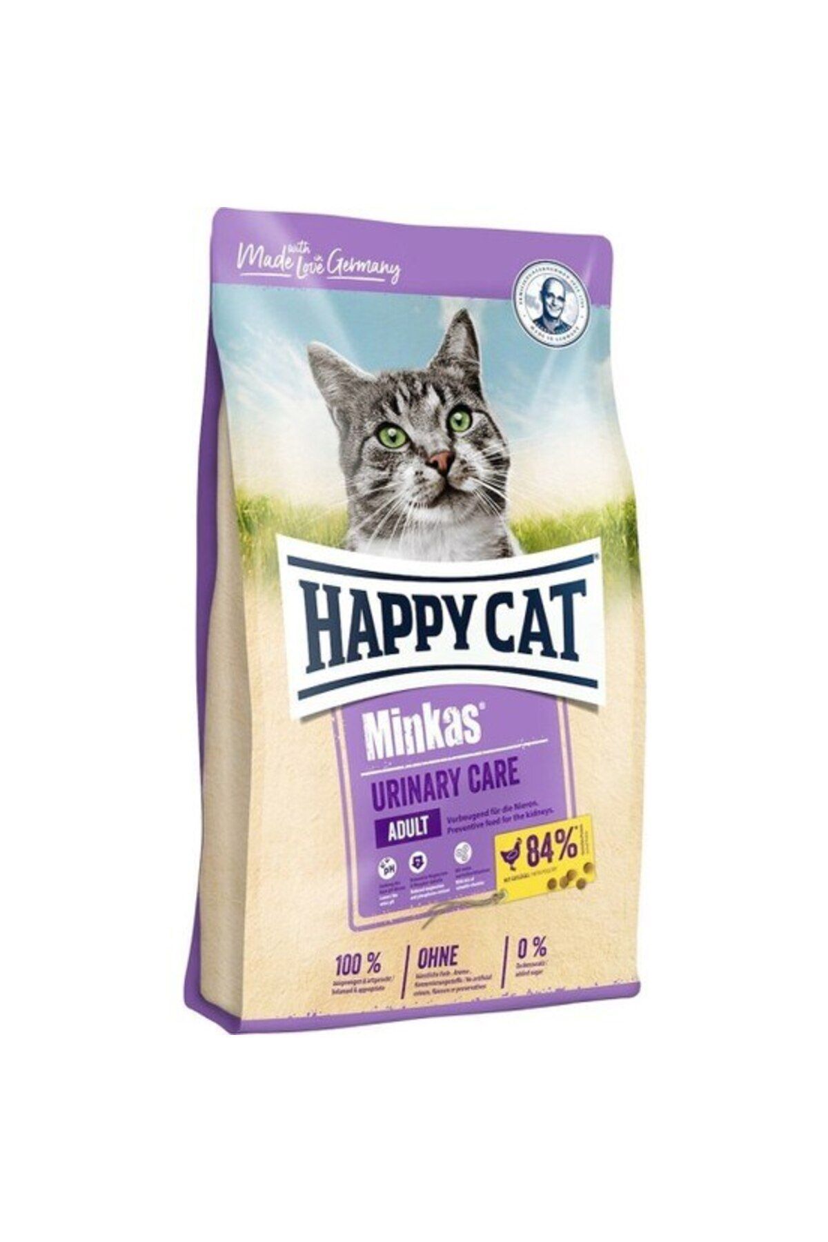 St Morritz Minkas Urinary Care Tavuklu Yetişkin Kedi Kuru Maması 10 Kg