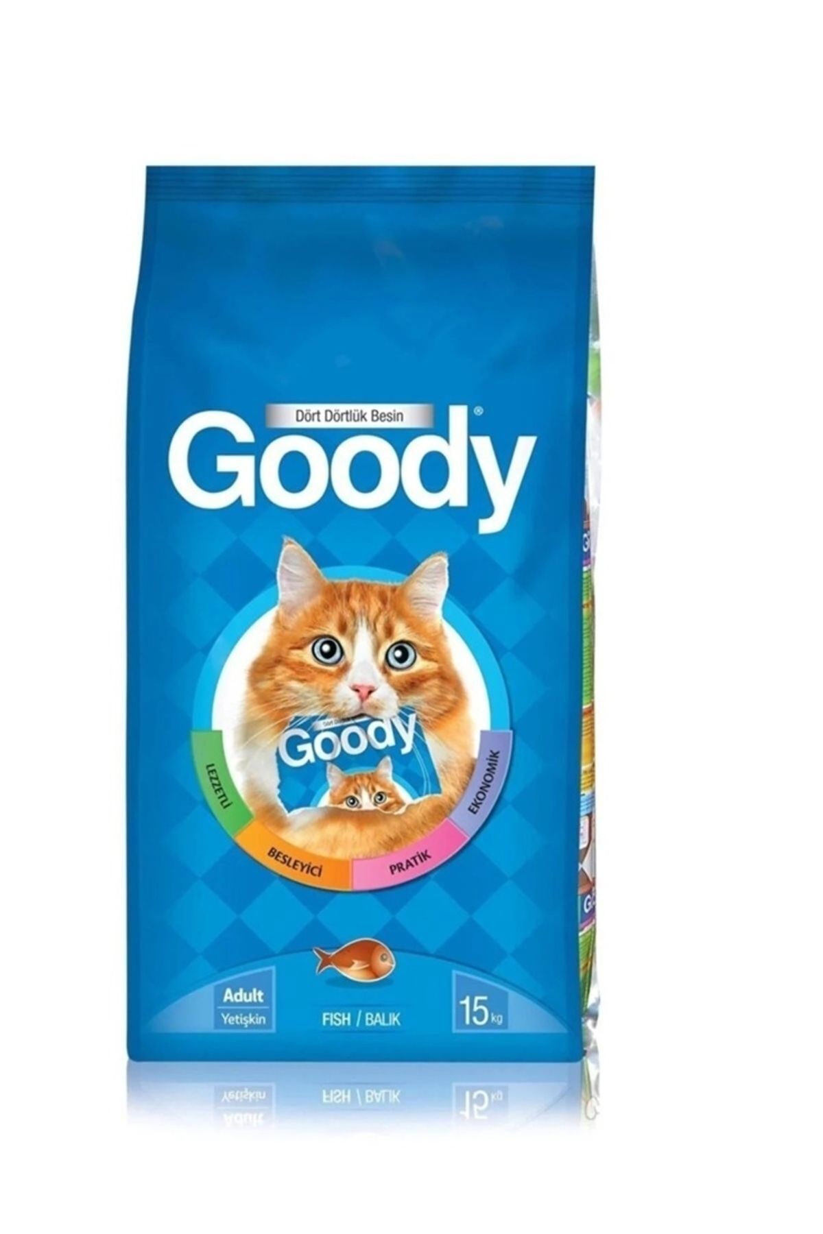 St Morritz Goody Balıklı Yetişkin Kedi Maması 15 Kg