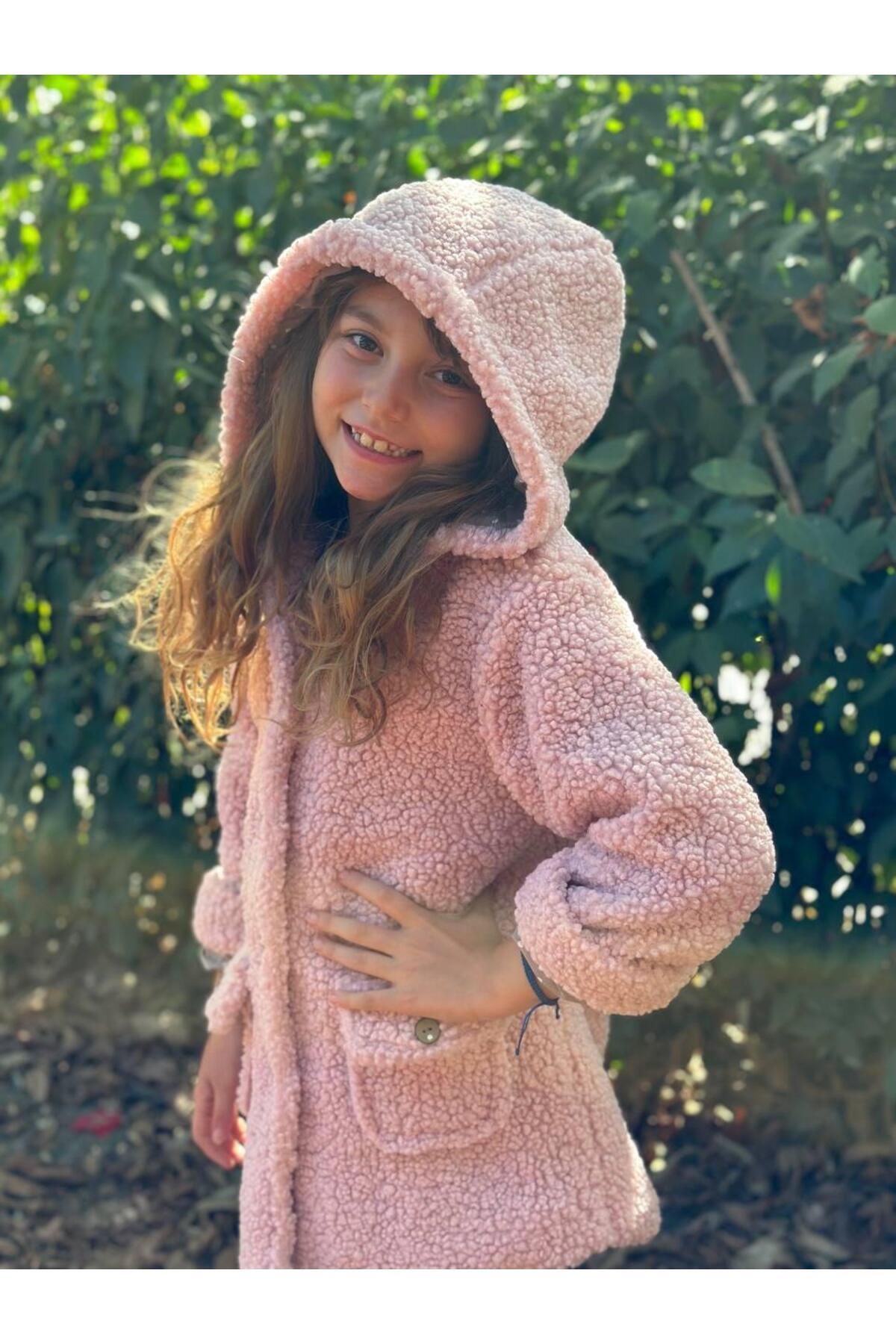 Cumino Kız Çocuk Kaban fotoğrafı 2 (önizleme)