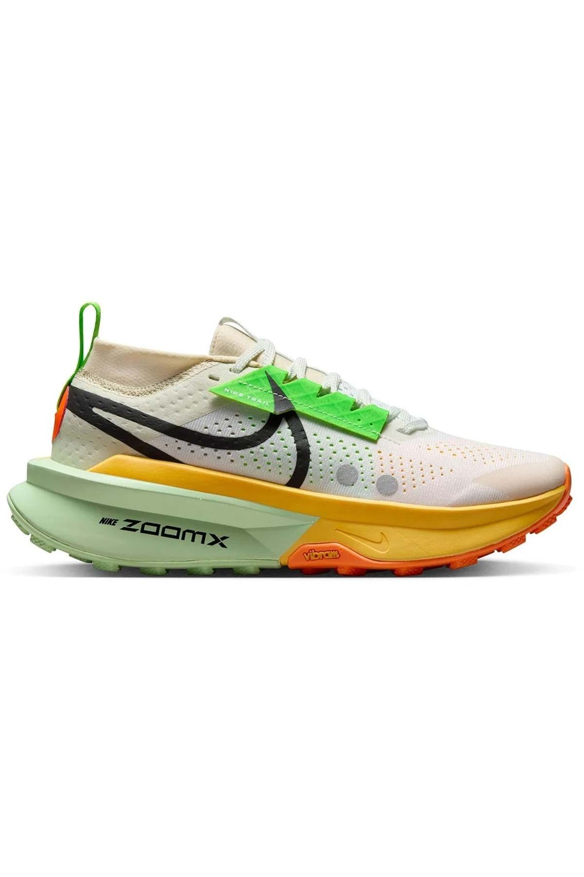 Nike Zoom X Zegama Trail 2 Vibram Kaymaz Taban Fd5191-fd5190 Unisex Spor Ayakkabı Turuncu