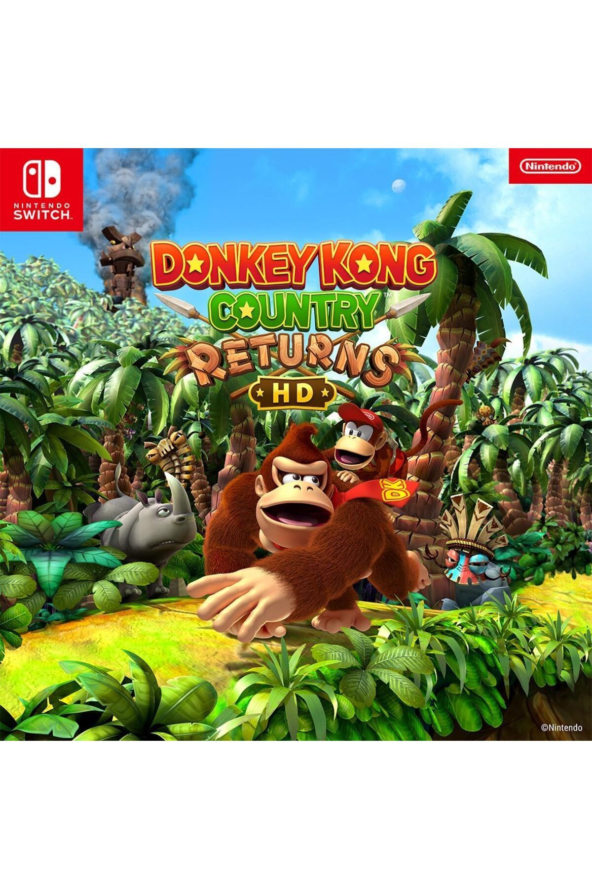 Nintendo Donkey Kong Country Returns HD Nintendo