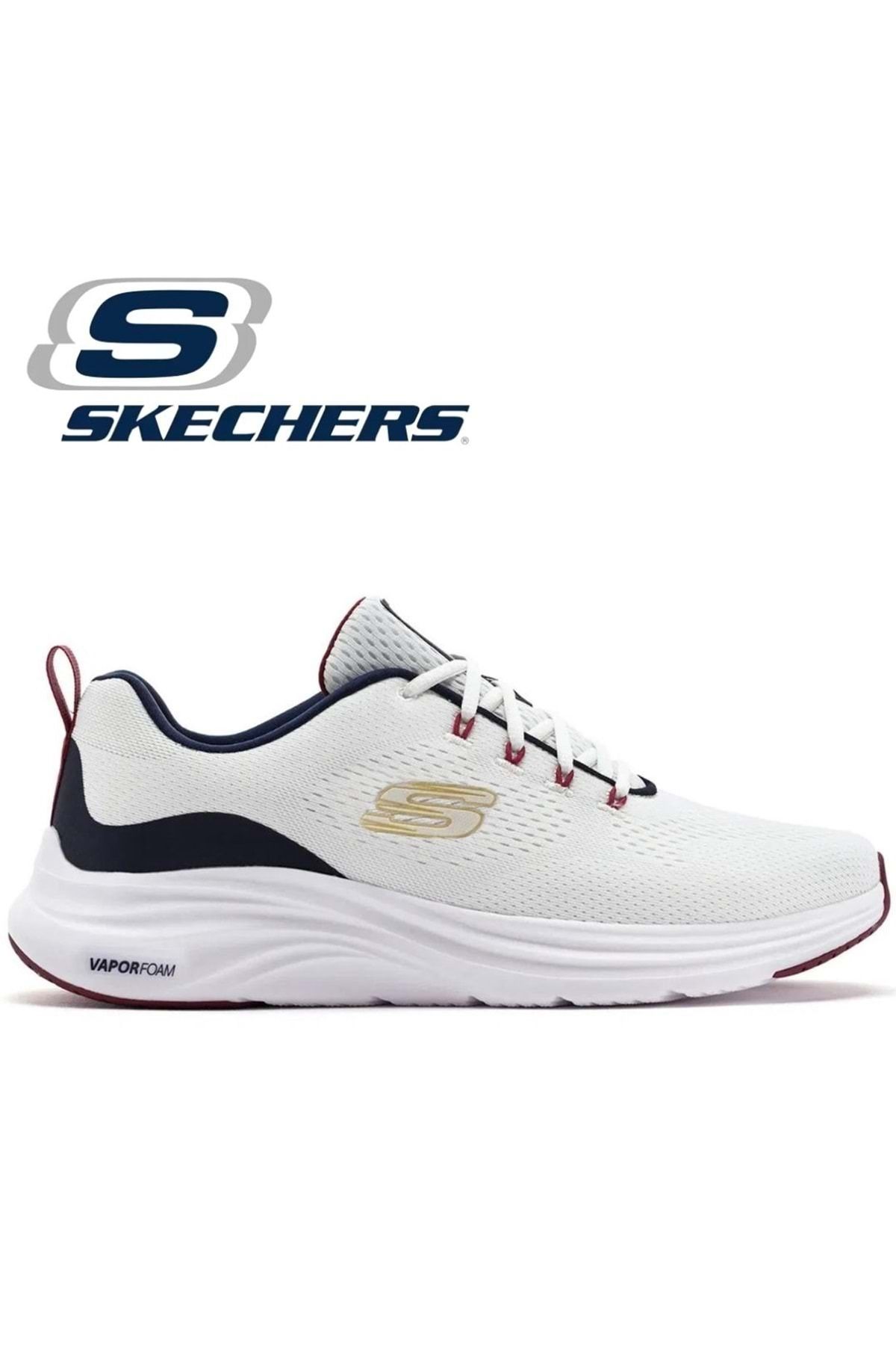 SKECHERS Vapor Foam 232625 Erkek Spor Ayakkabı Beyaz