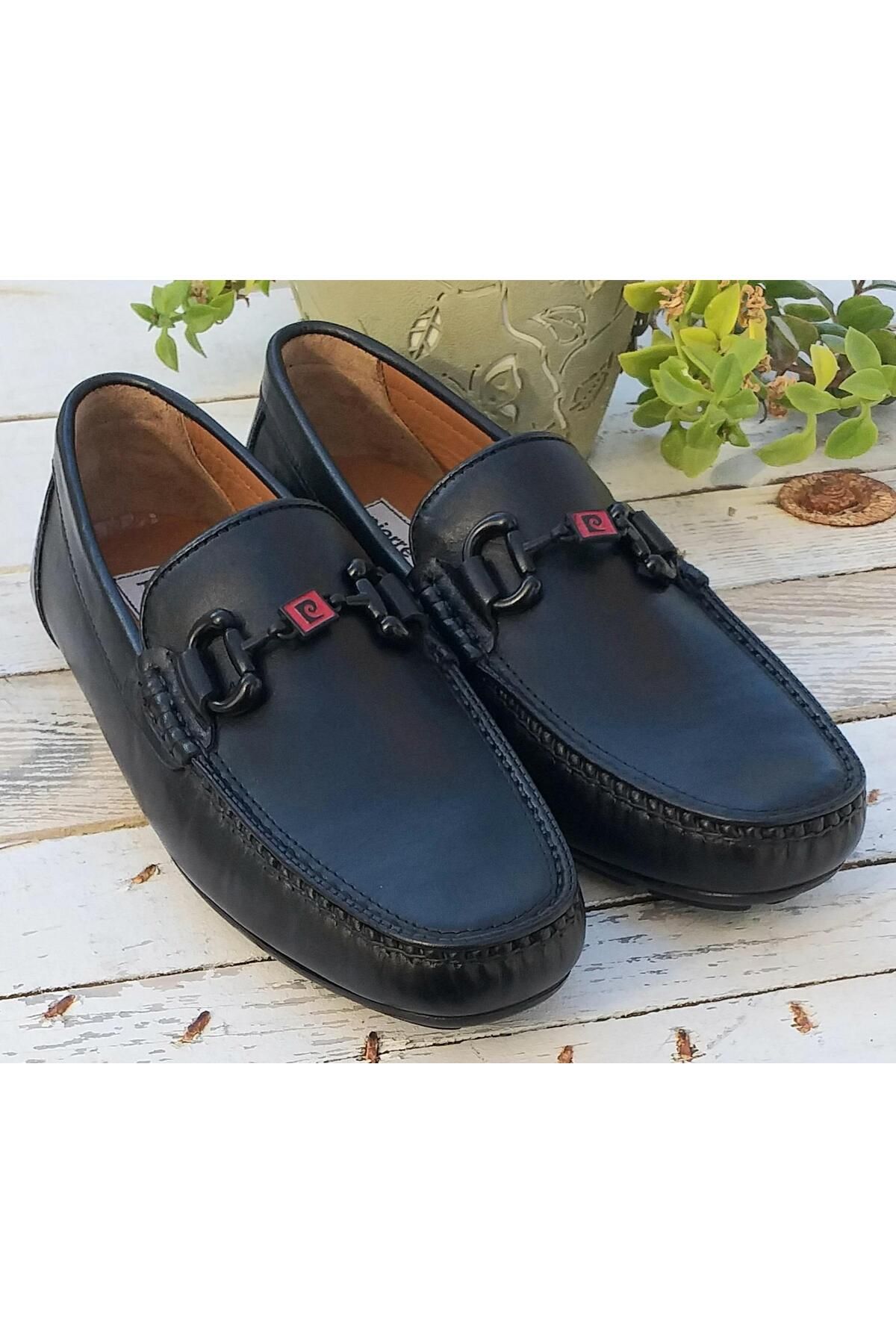 Pierre Cardin Pc-241020 Erkek Hakiki Deri Loafer Ayakkabı