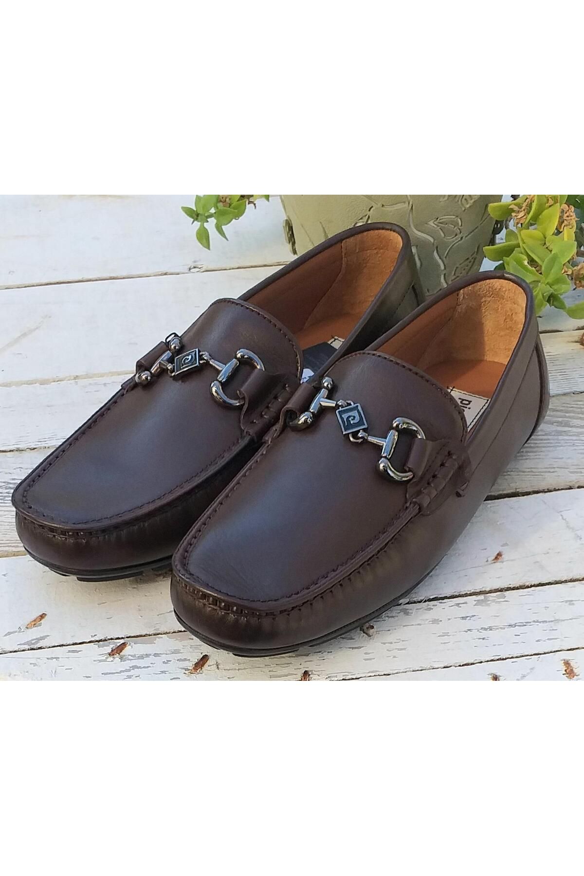 Pierre Cardin Pc-241020 Erkek Hakiki Deri Loafer Ayakkabı