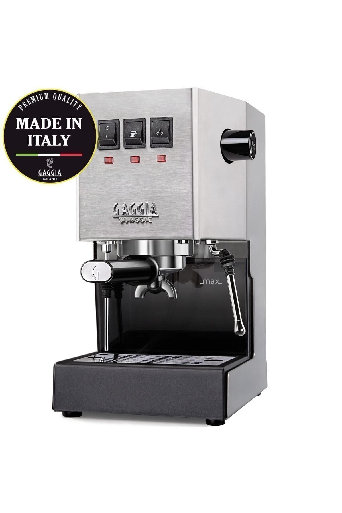 St Morritz Rı9480/11 New Classıc Pro 2019 Metalik Espresso Makinesi