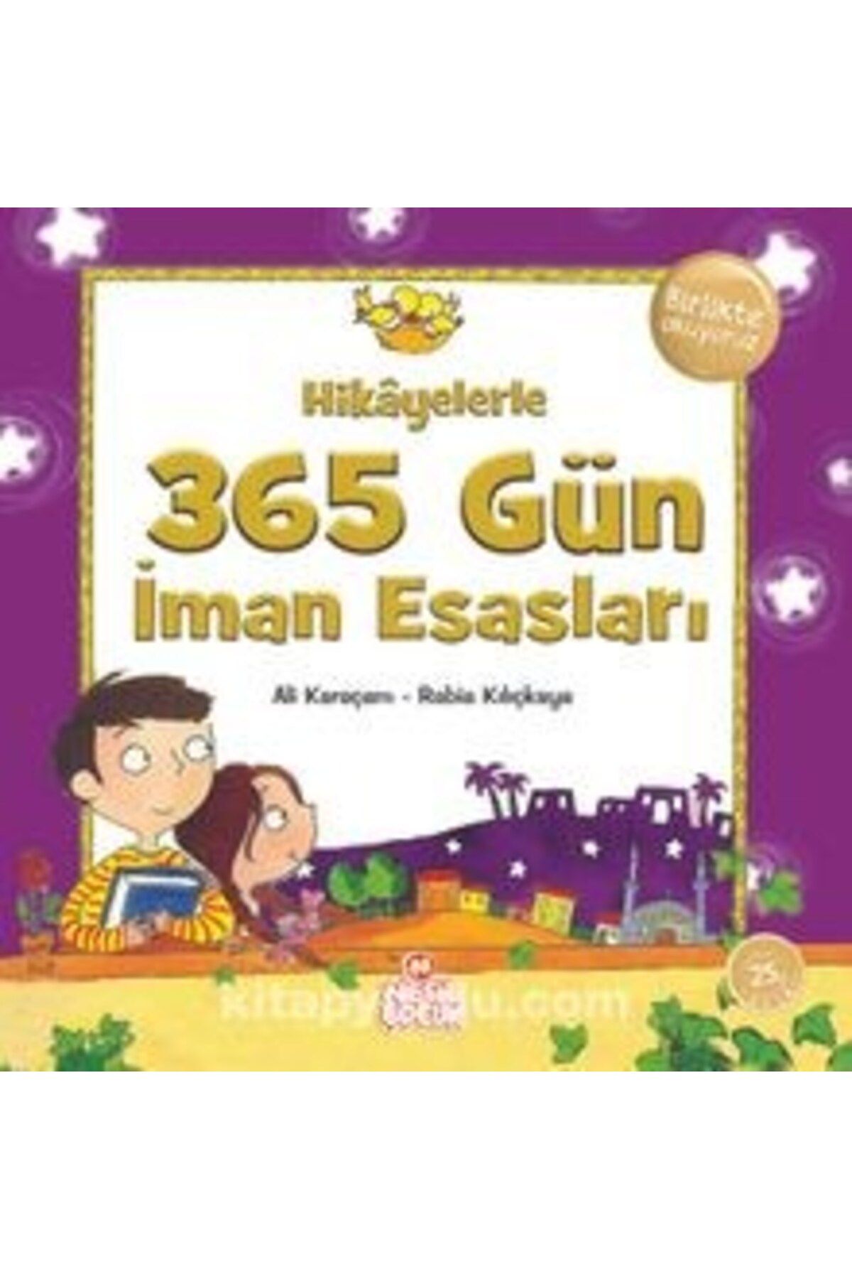 Nesil Çocuk Yayınları Hikayelerle 365 Gün İman Esasları - Nesil Çocuk