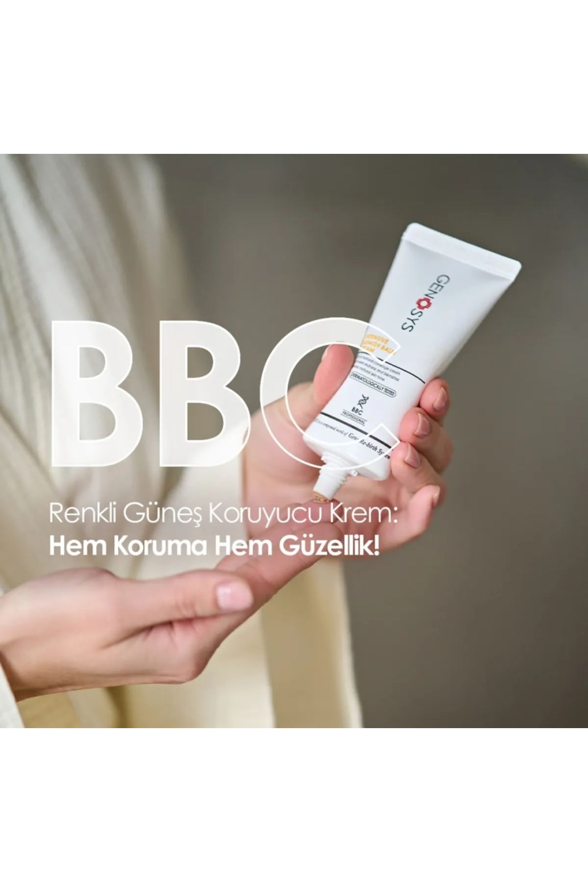 BB Genosyss Bbc (blemish Balm Cream) Yüz Güneş Kremi