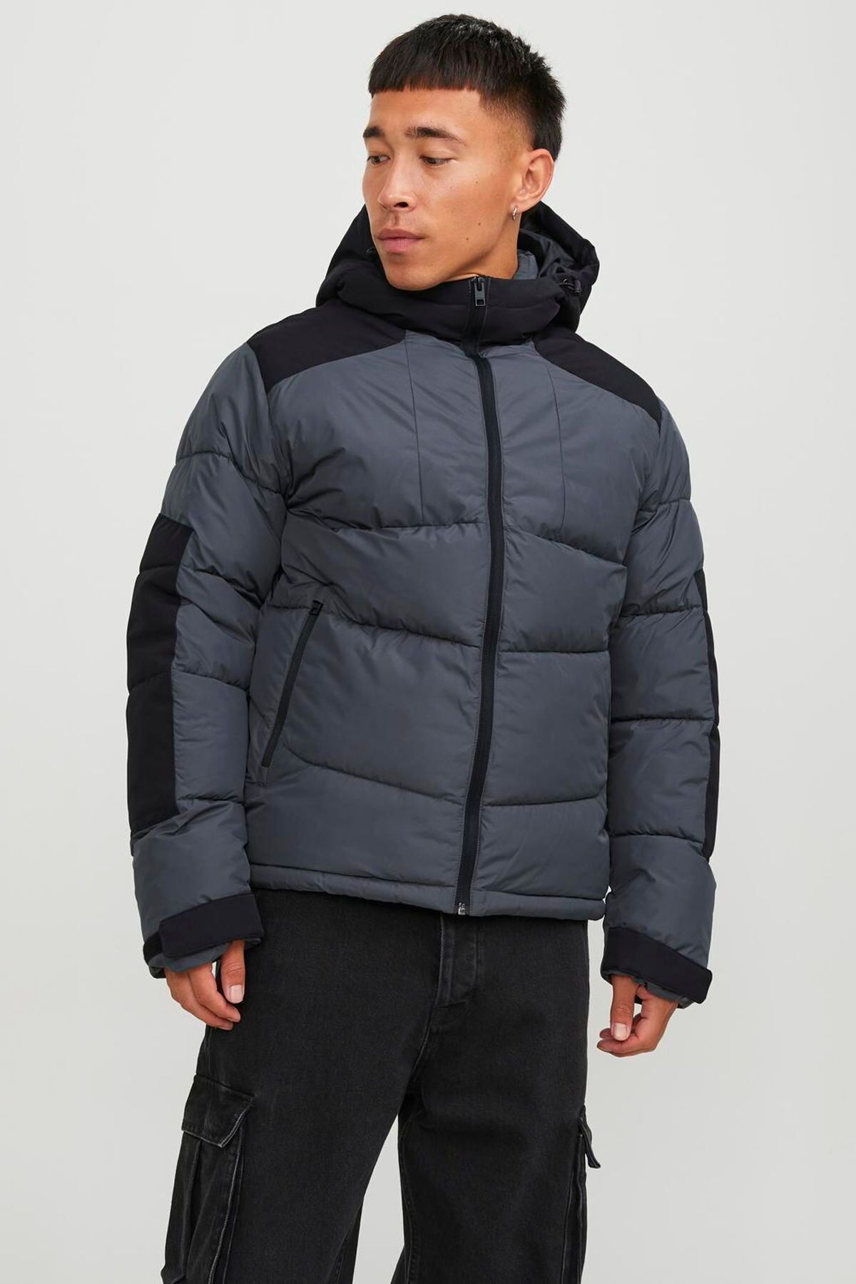 مانتو پفکی مردانه JCOOTIS PUFFER 12239001 Jack & Jones