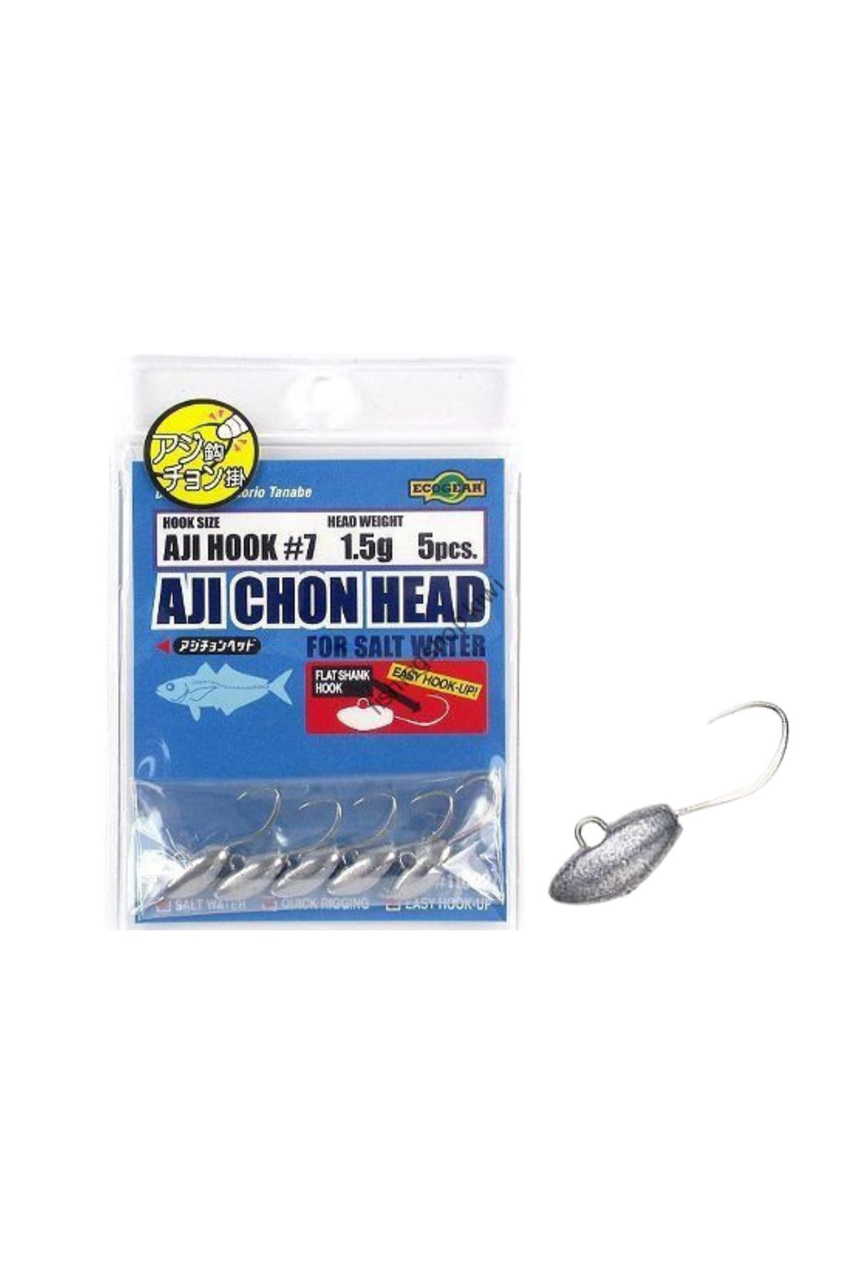 MARUKYU Ecogear Aji Chon Jighead