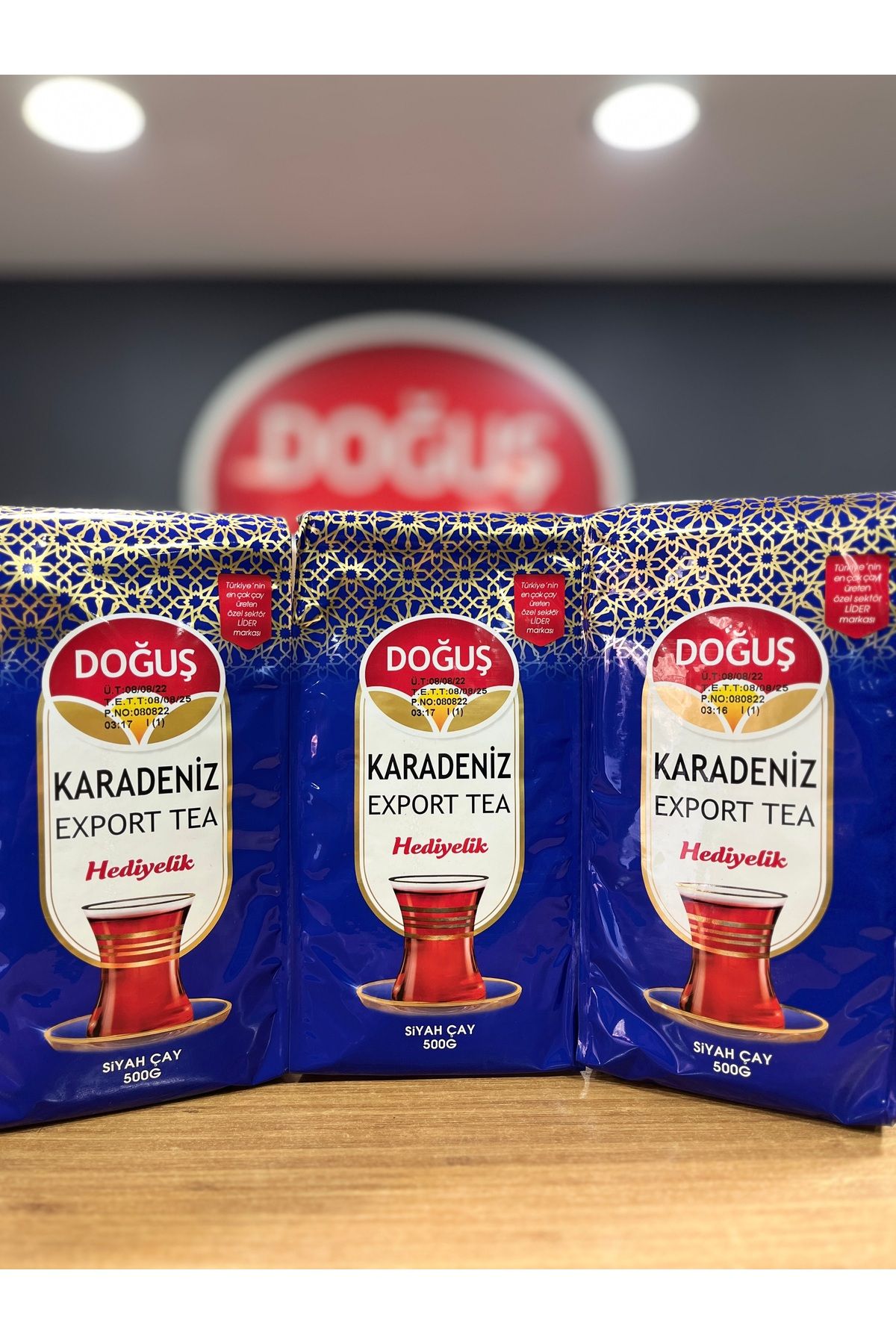 Doğuş Çay Doğuş elekaltı export