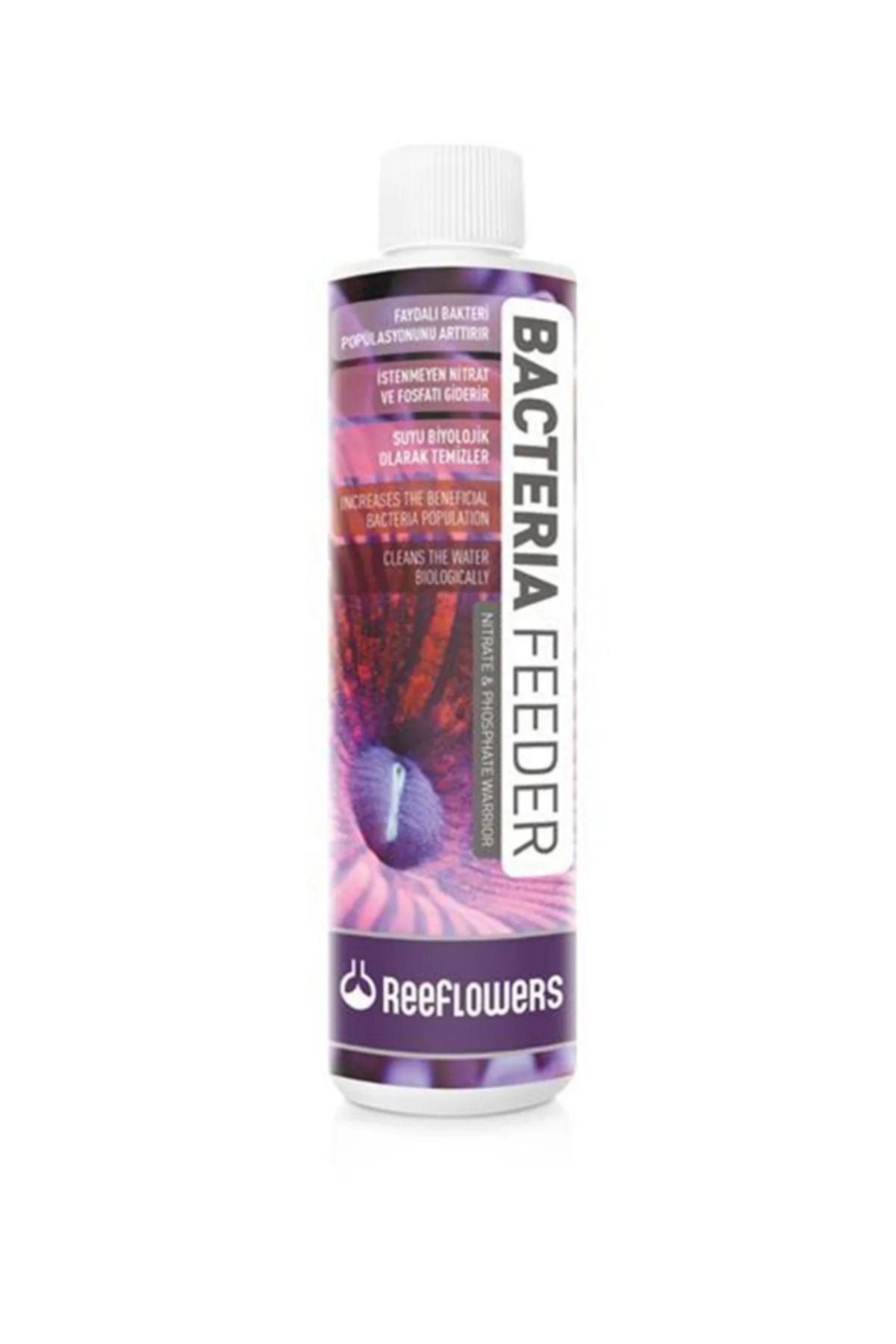 ReeFlowers Bacteria Feeder - Nitrate & Phosphate Warrior 50 ml