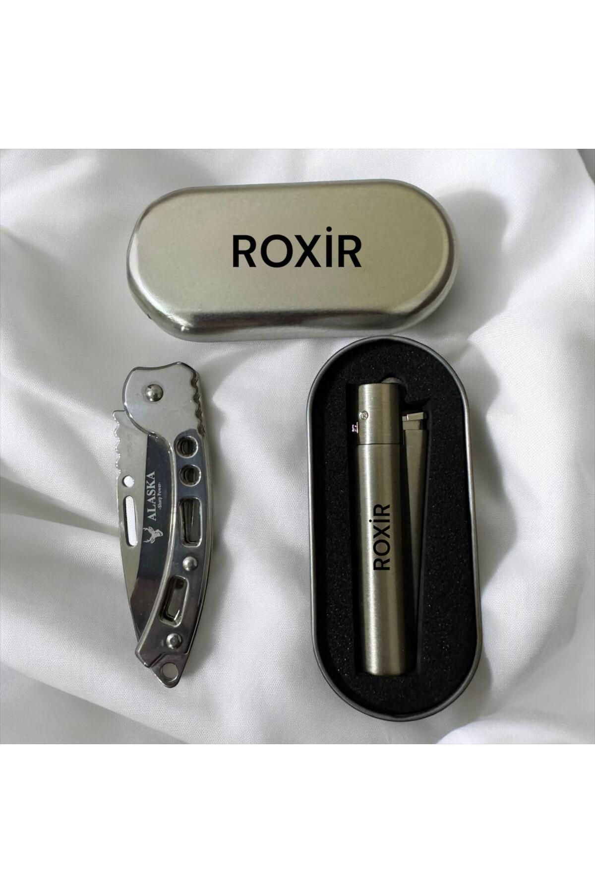 Roxir 16CM METAL ALASKA CAKI CAKMAK 2Lİ SET