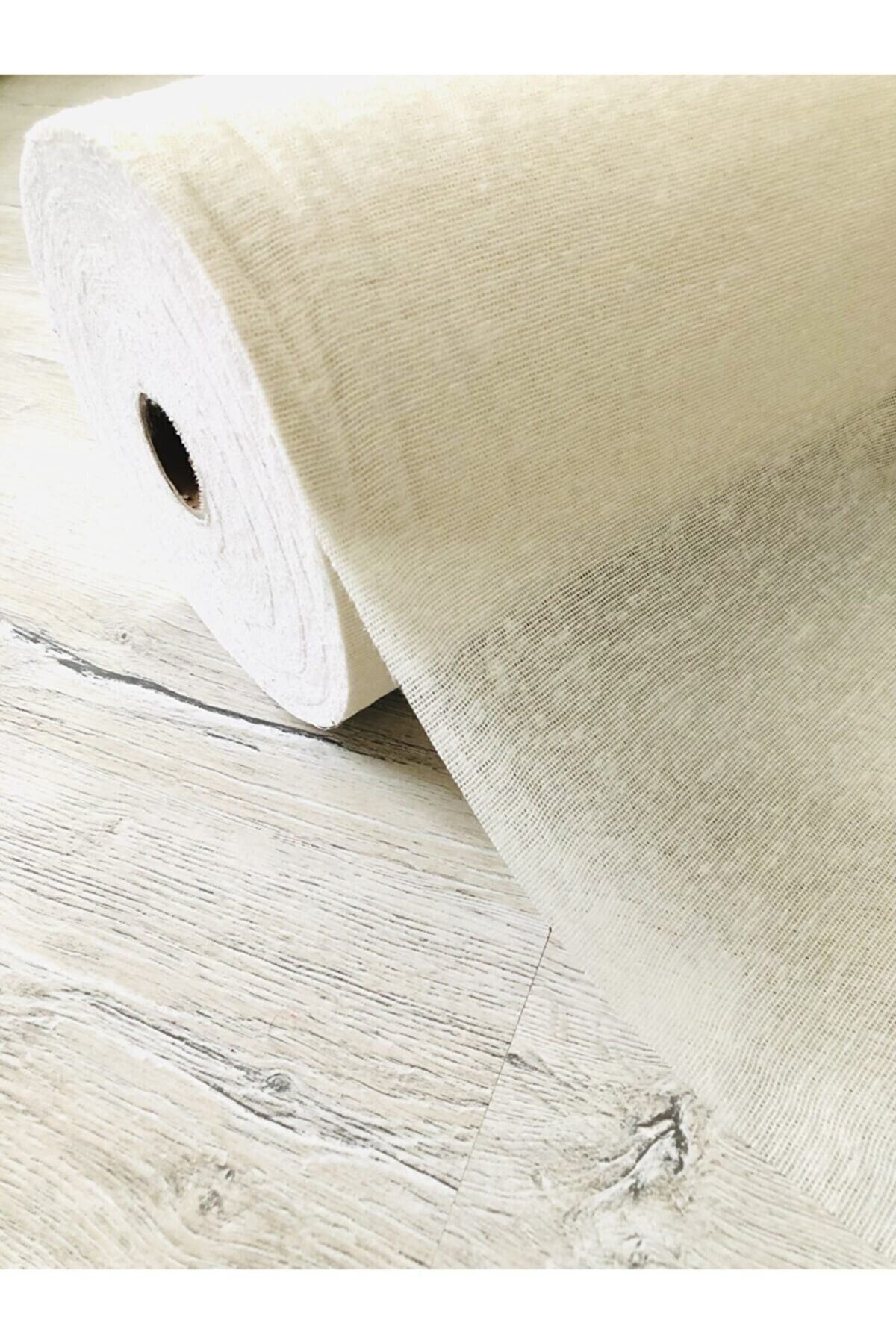 Tek Tarafı Yapışkanlı Bez Tela  1 Metre