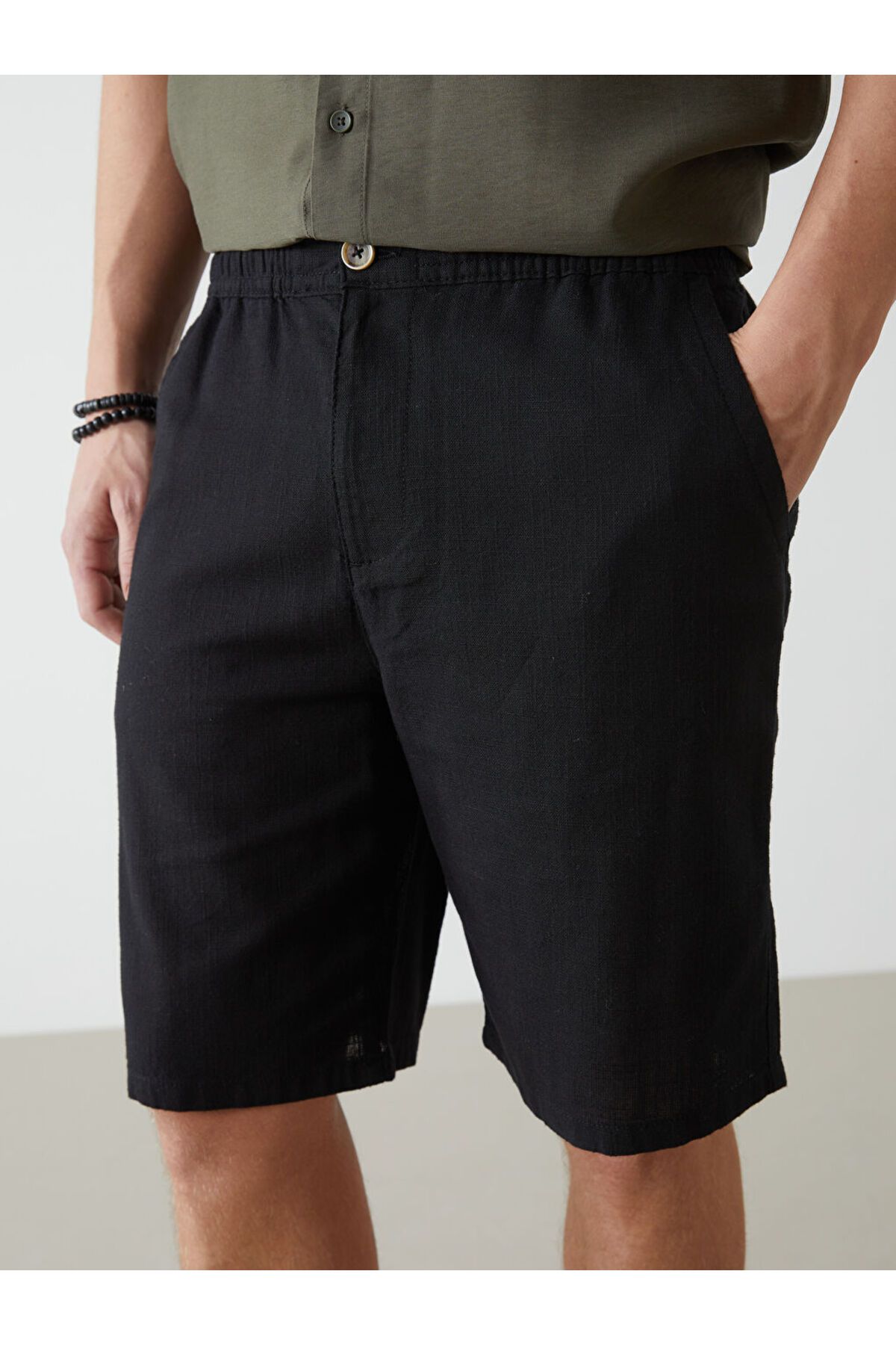LC Waikiki-XSIDE Standard Fit Men's Bermuda Shorts 3