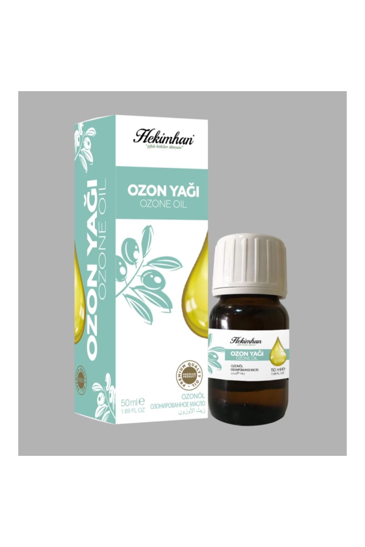 Hekimhan OZON YAĞI 50 ML