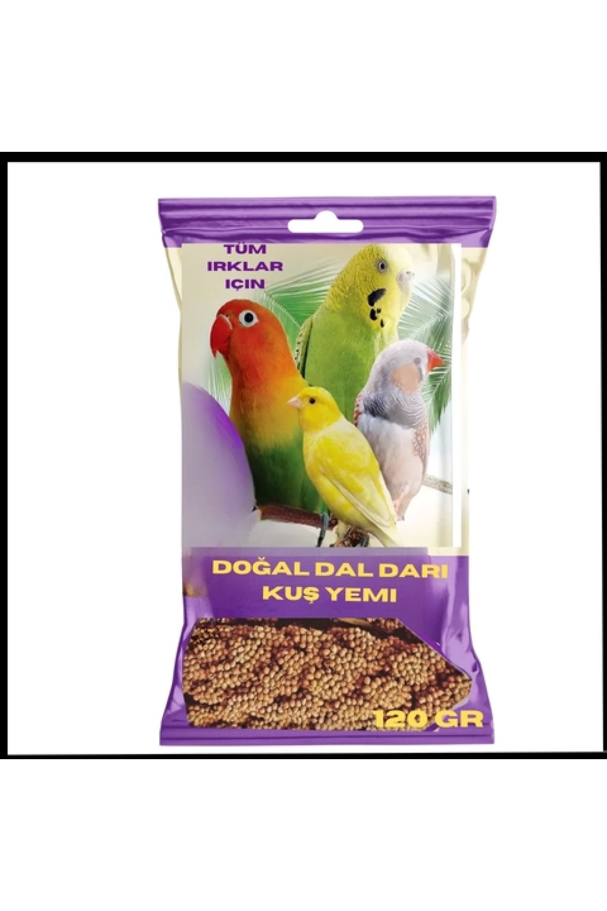 Uygunayakala Uyguna-Yakala Doğal Dal Darı Kuş Yemi 120 Gr-CL.203