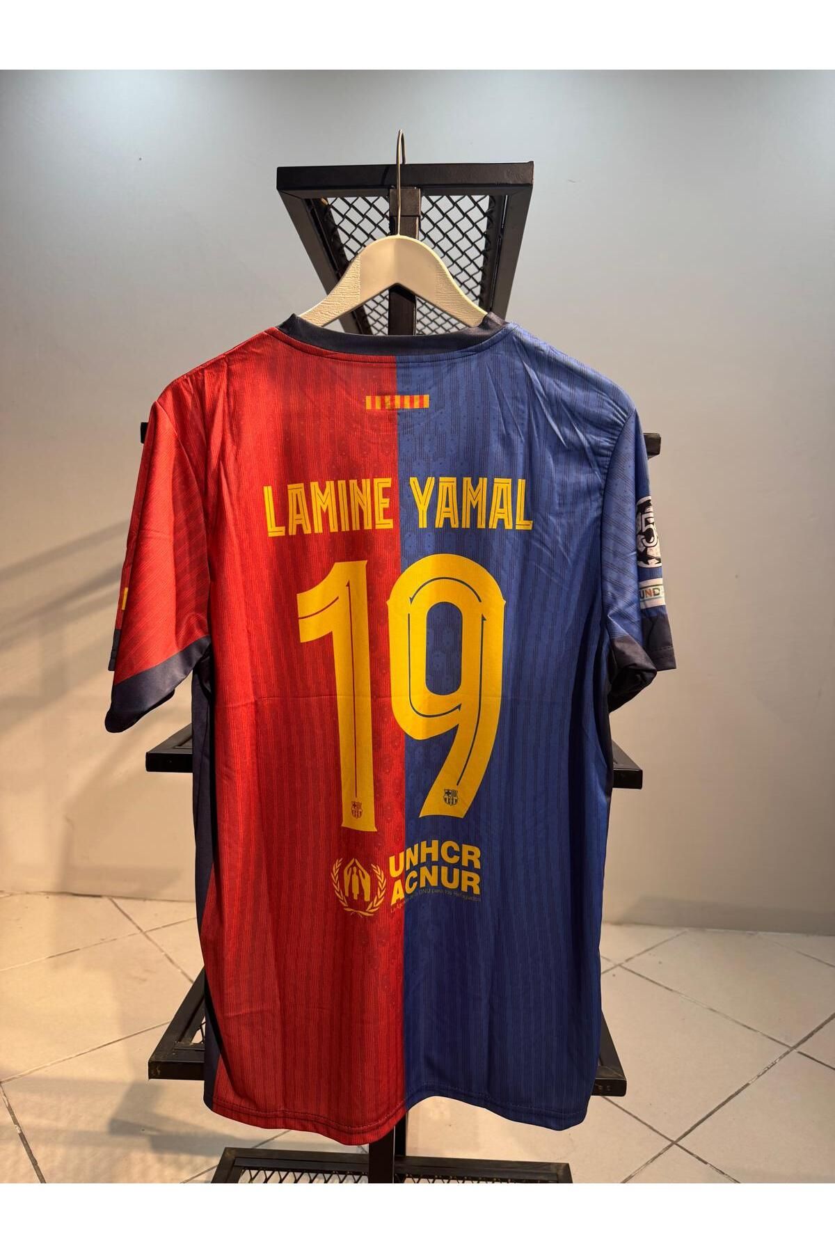 ZİLONG LAMİNE YAMAL BARCELONA YENİ SEZON YETİŞKİN FUTBOL FORMASI