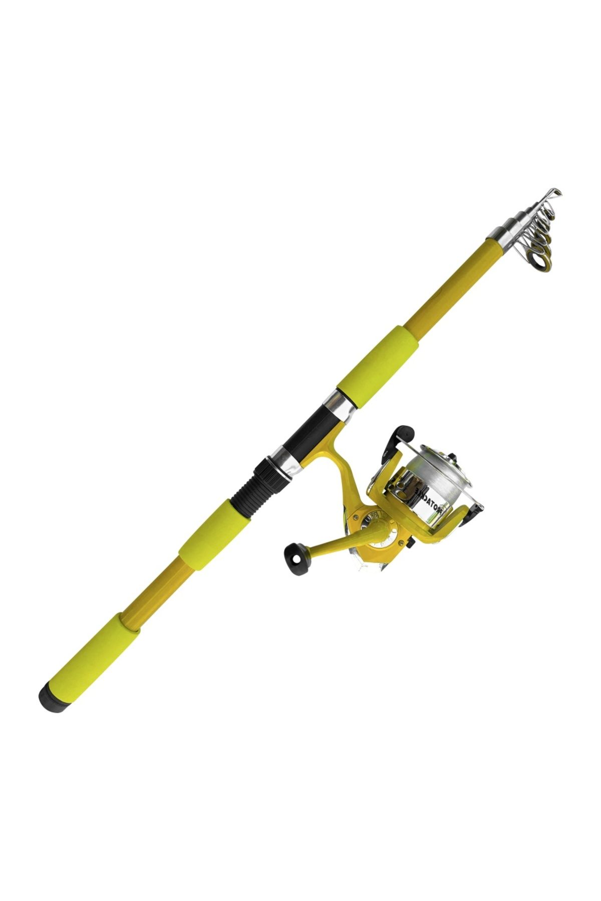 AtikCamp Protackle Combo Kamış Makine Set 2.70 mt Sarı