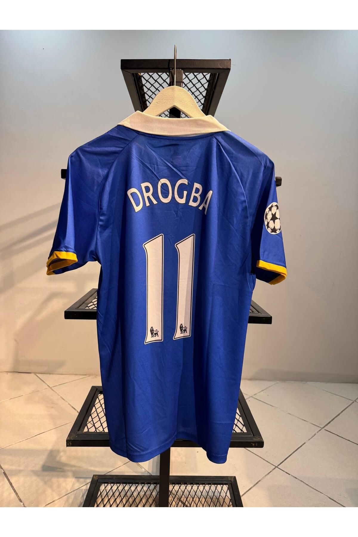 ZİLONG CHELSEA DROGRA 11 NUMARA RETRO FUTBOL FORMASI