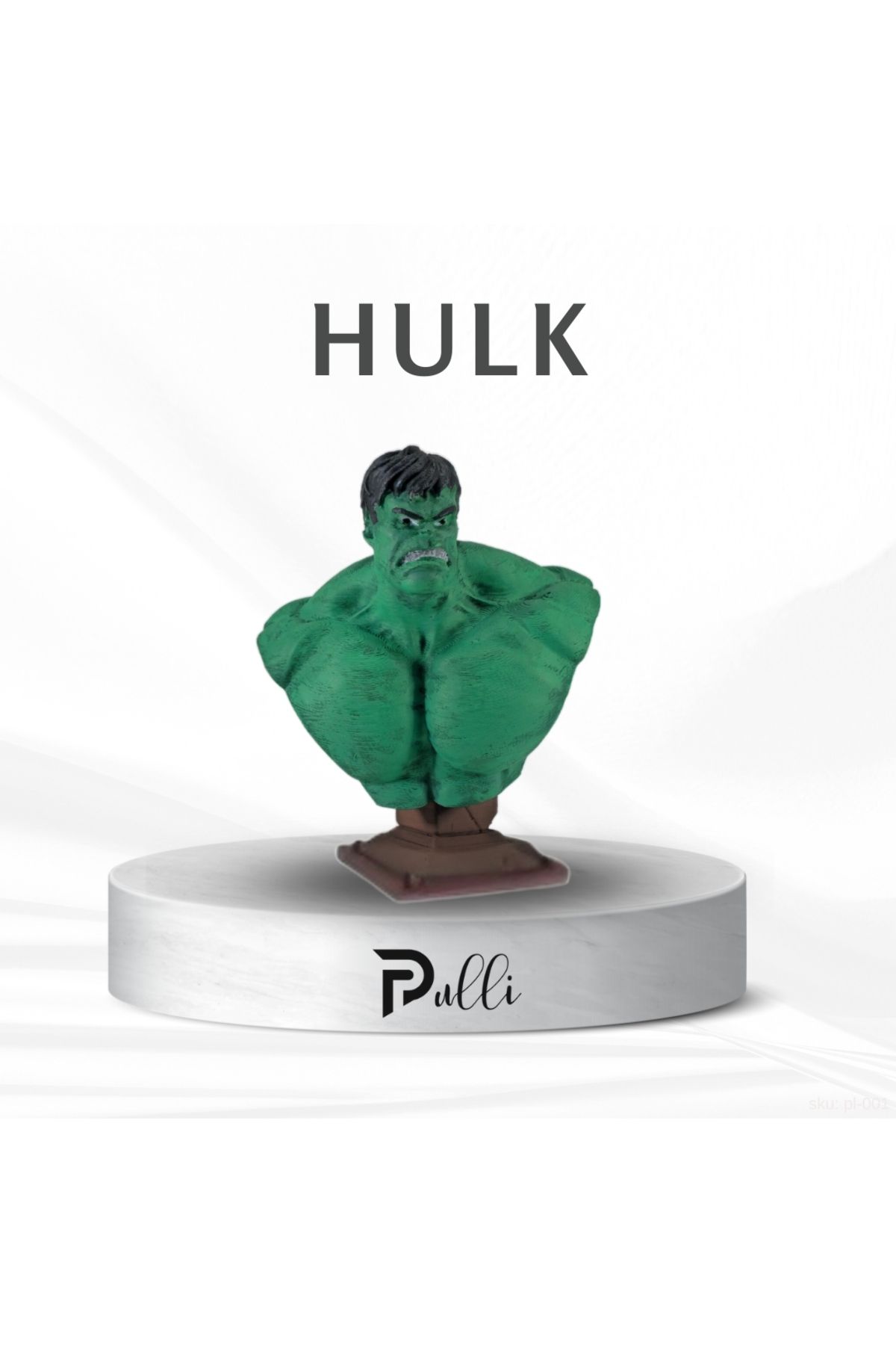 3D Hulk