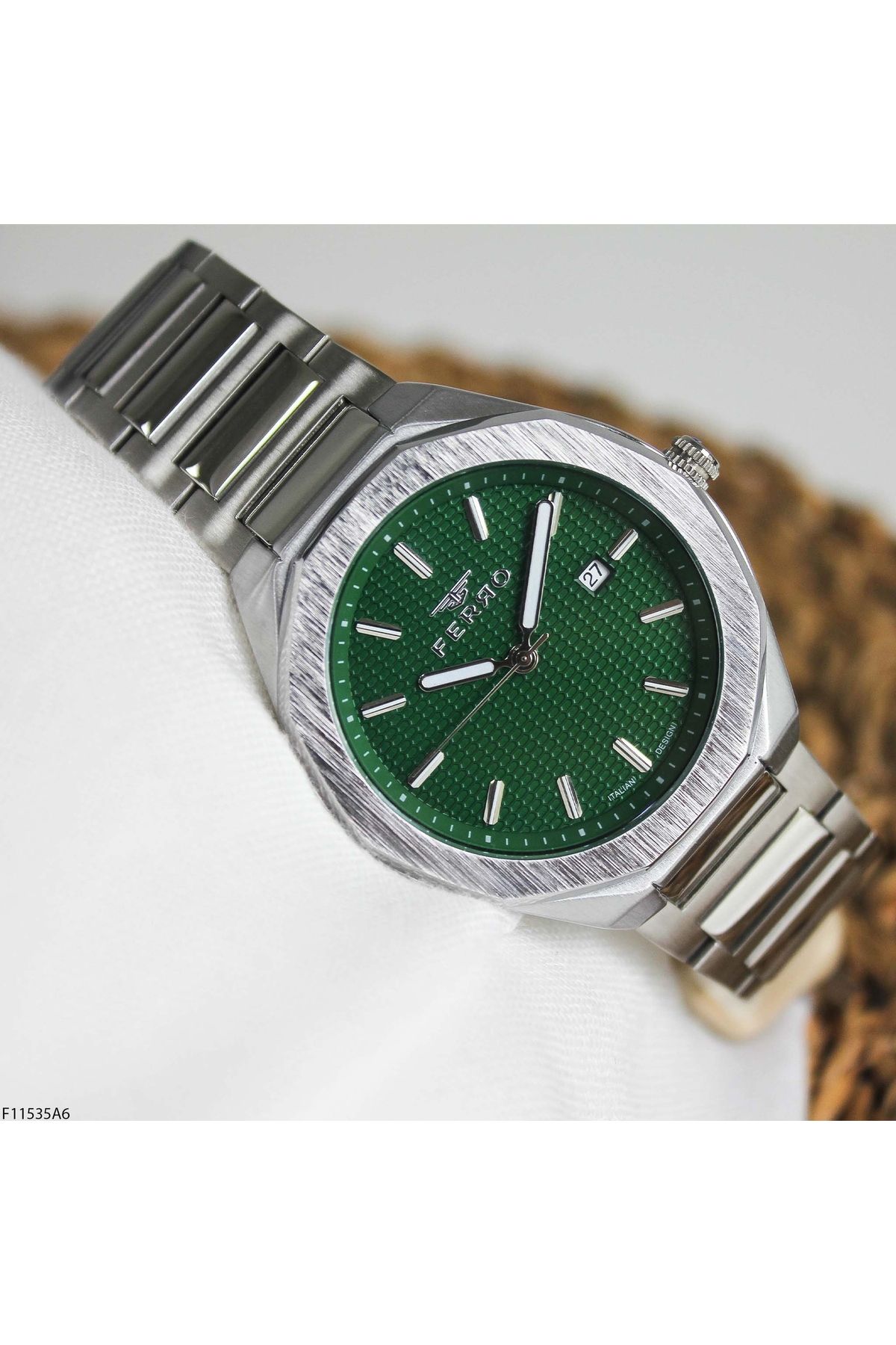 FERRO-F11535A6 Men's Watch with Steel Band 4