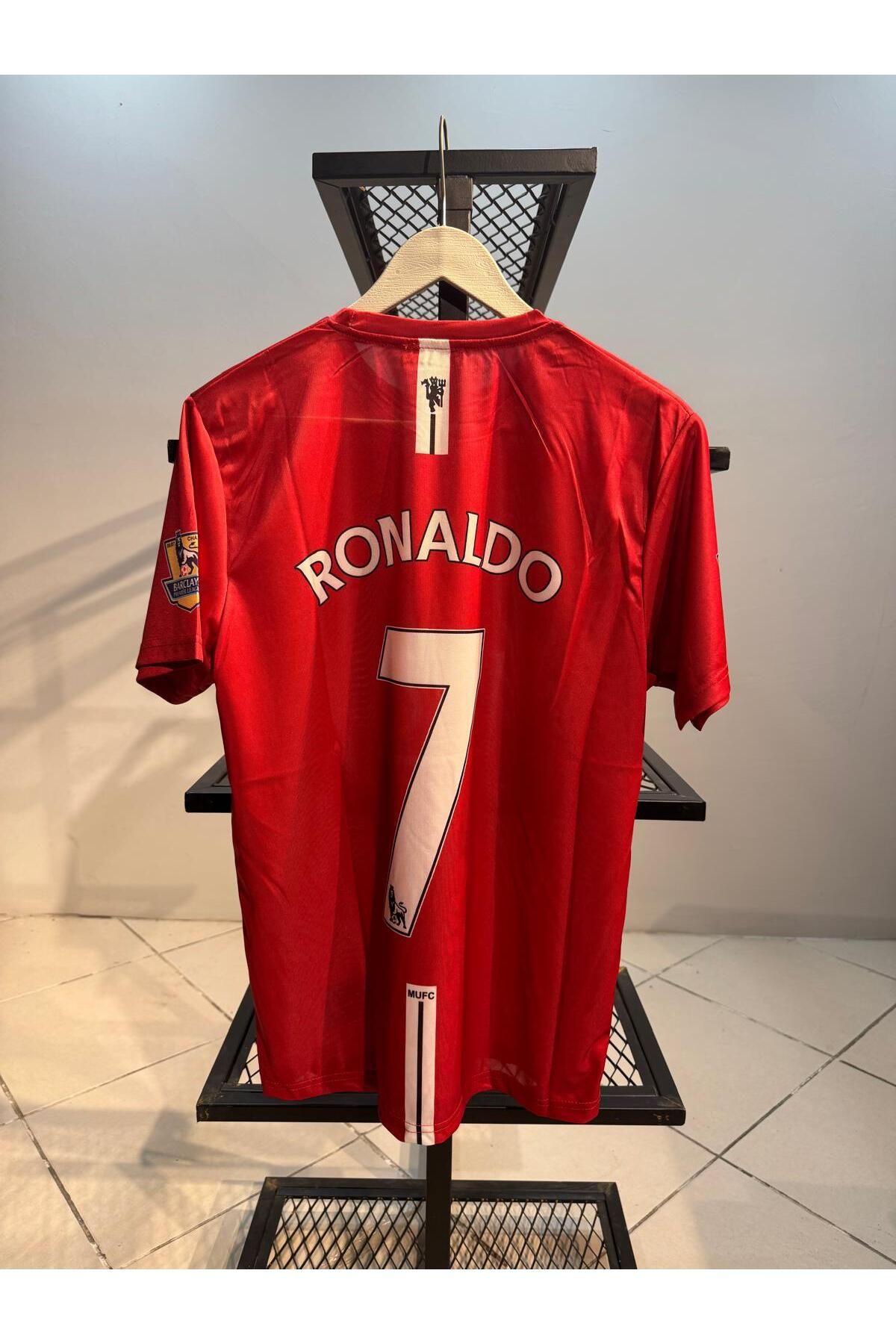 ZİLONG MANCHESTER UNİTED RONALDO 2008/09 SEZON FUTBOL FORMASI KIRMIZI