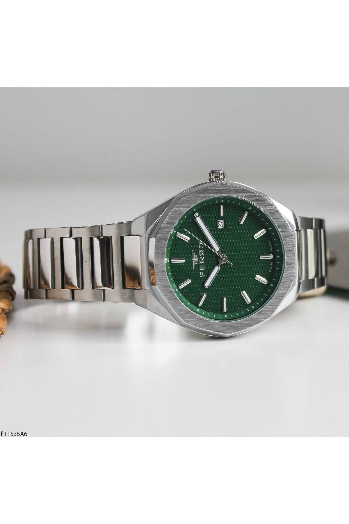 FERRO-F11535A6 Men's Watch with Steel Band 3