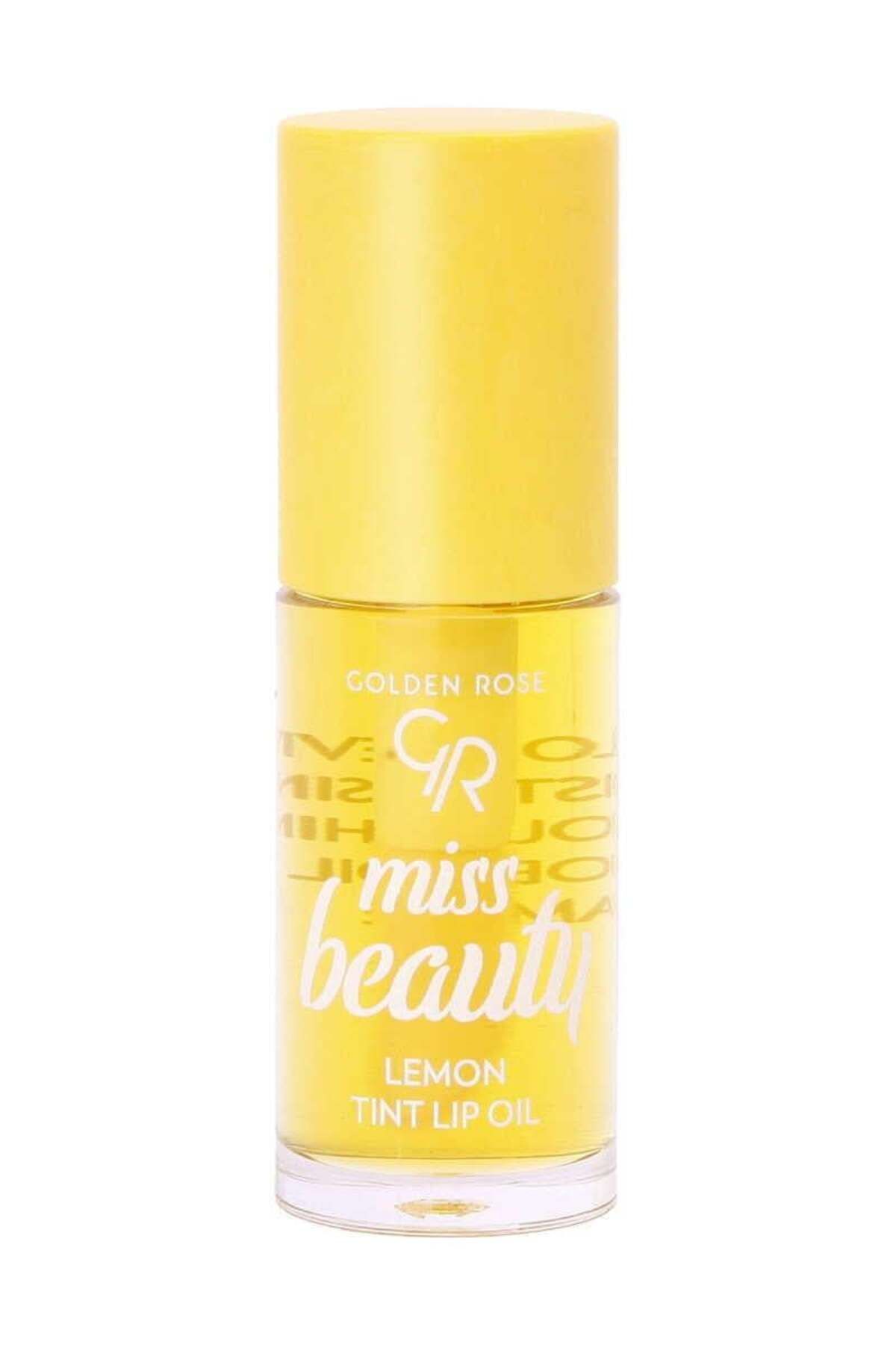 Golden Rose Miss Beauty Lemon Tınt Lıp Oil