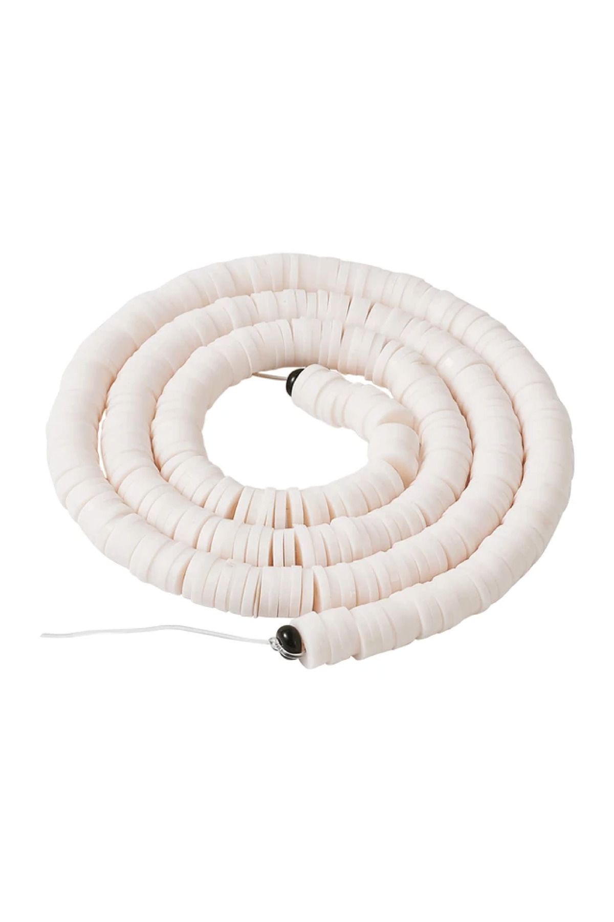 Caglar Accessories 4 Adet 6mm Renkli Polimer Kil Fimo Boncuk Dizisi,40cm Hamur Boncuk Fimo Dizi