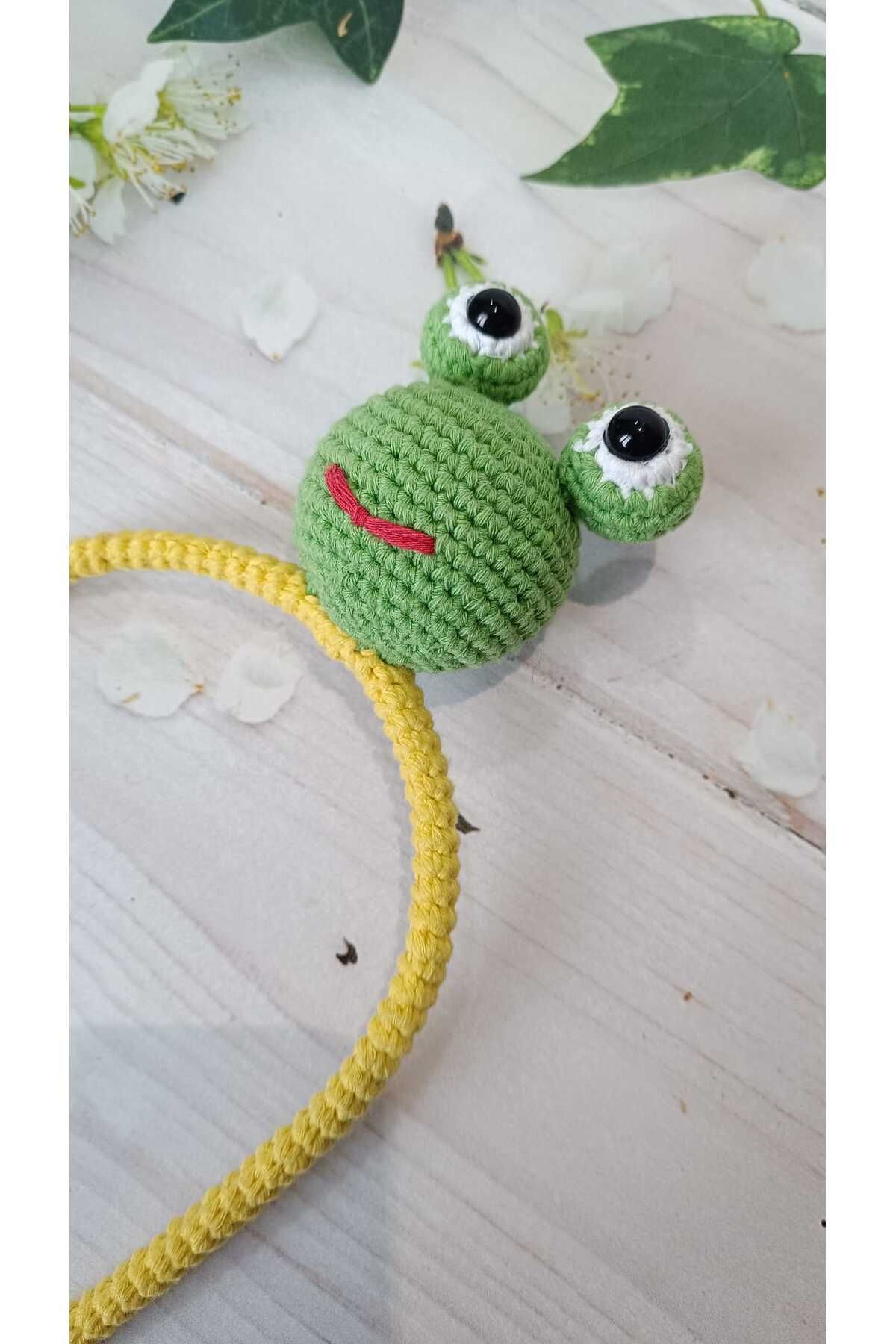 KREATİF TASARIM Amigurumi Örgü Taç