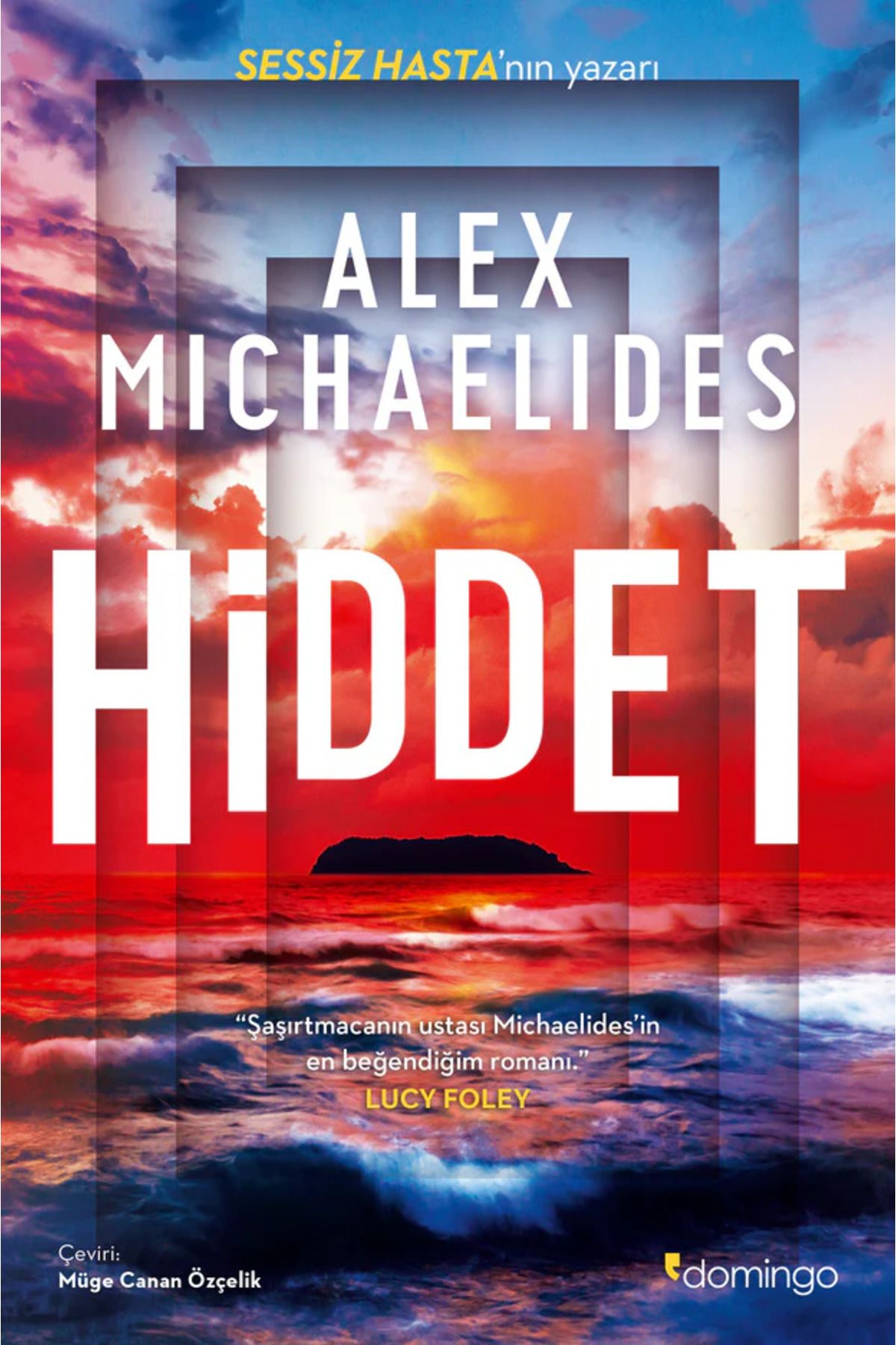 Penguin Books-Alex Michaelides 3 Books Set - Quiet Sick, Little Girls, Hiddet 4