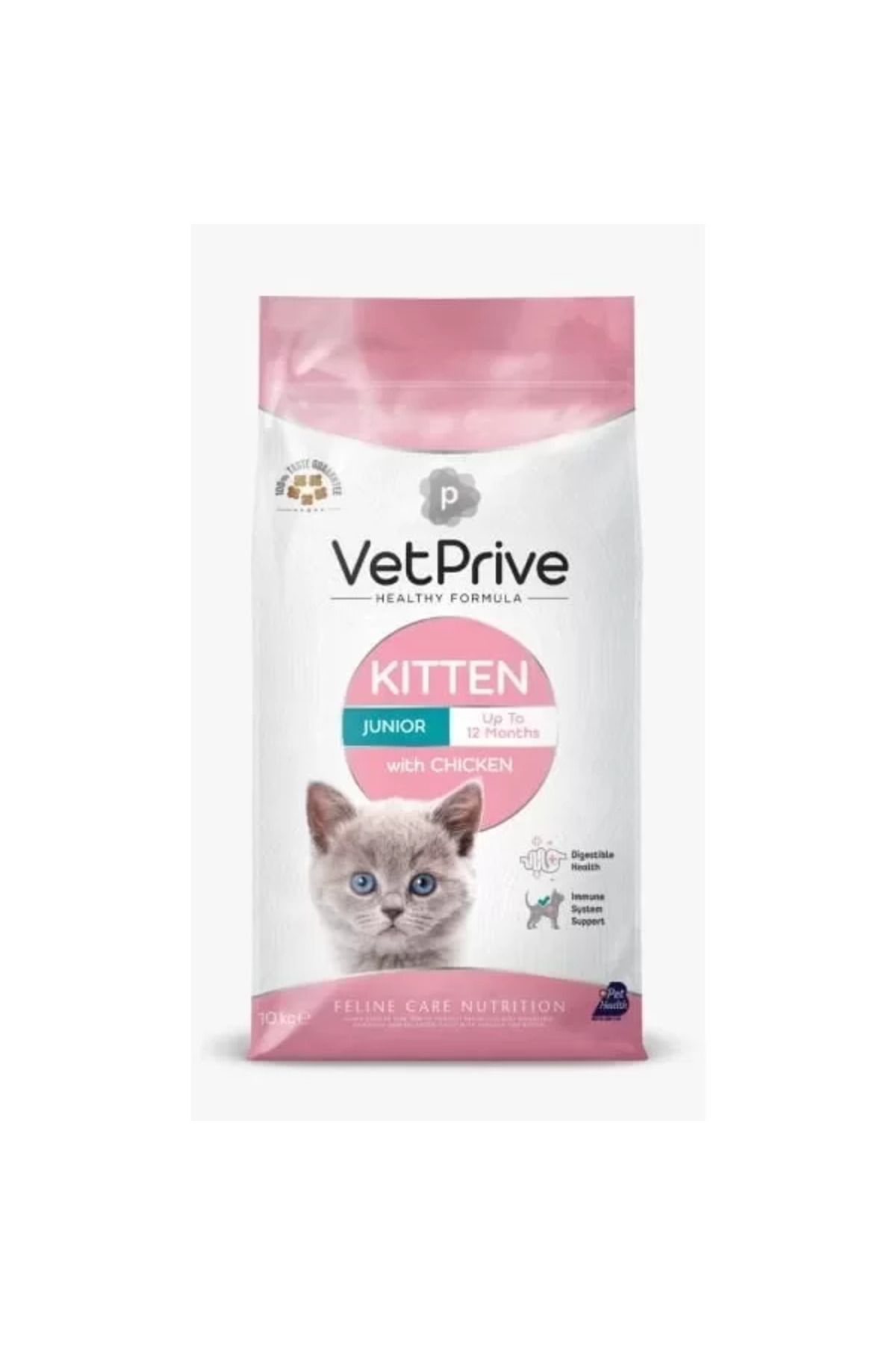 TREND Vet Prive Kitten Tavuklu Yavru Kedi Maması 1.5 Kg