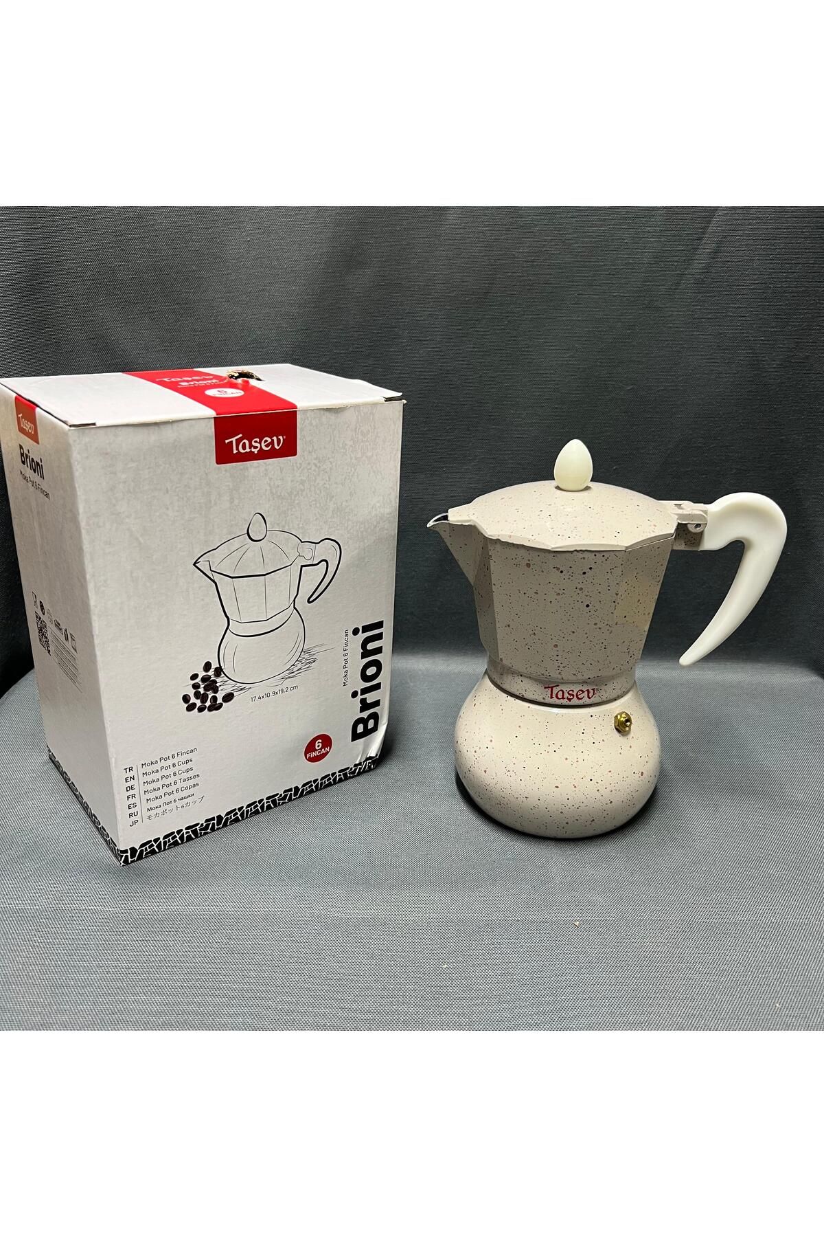 hinezahome Moka Pot 6 Fincan