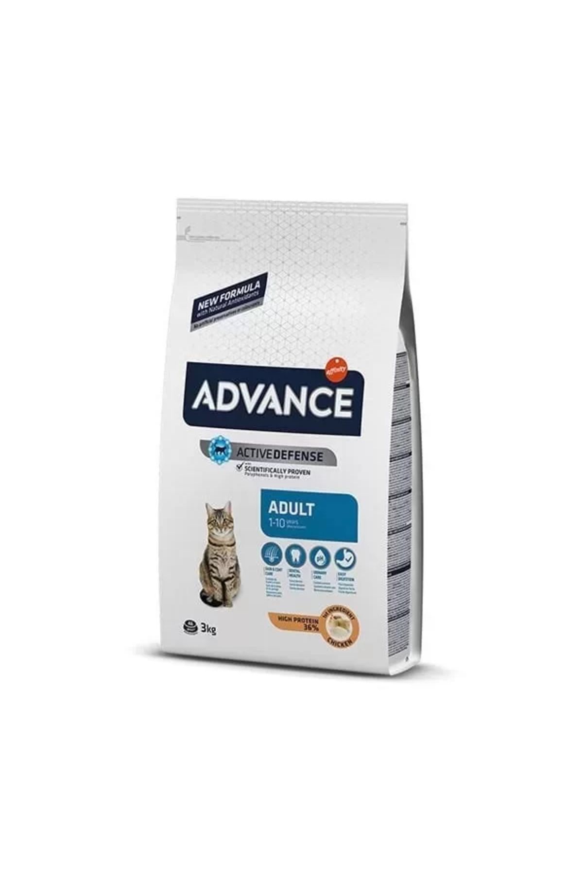 TREND Advance Yüksek Proteinli Tavuklu Yetişkin Kedi Maması 3 Kg