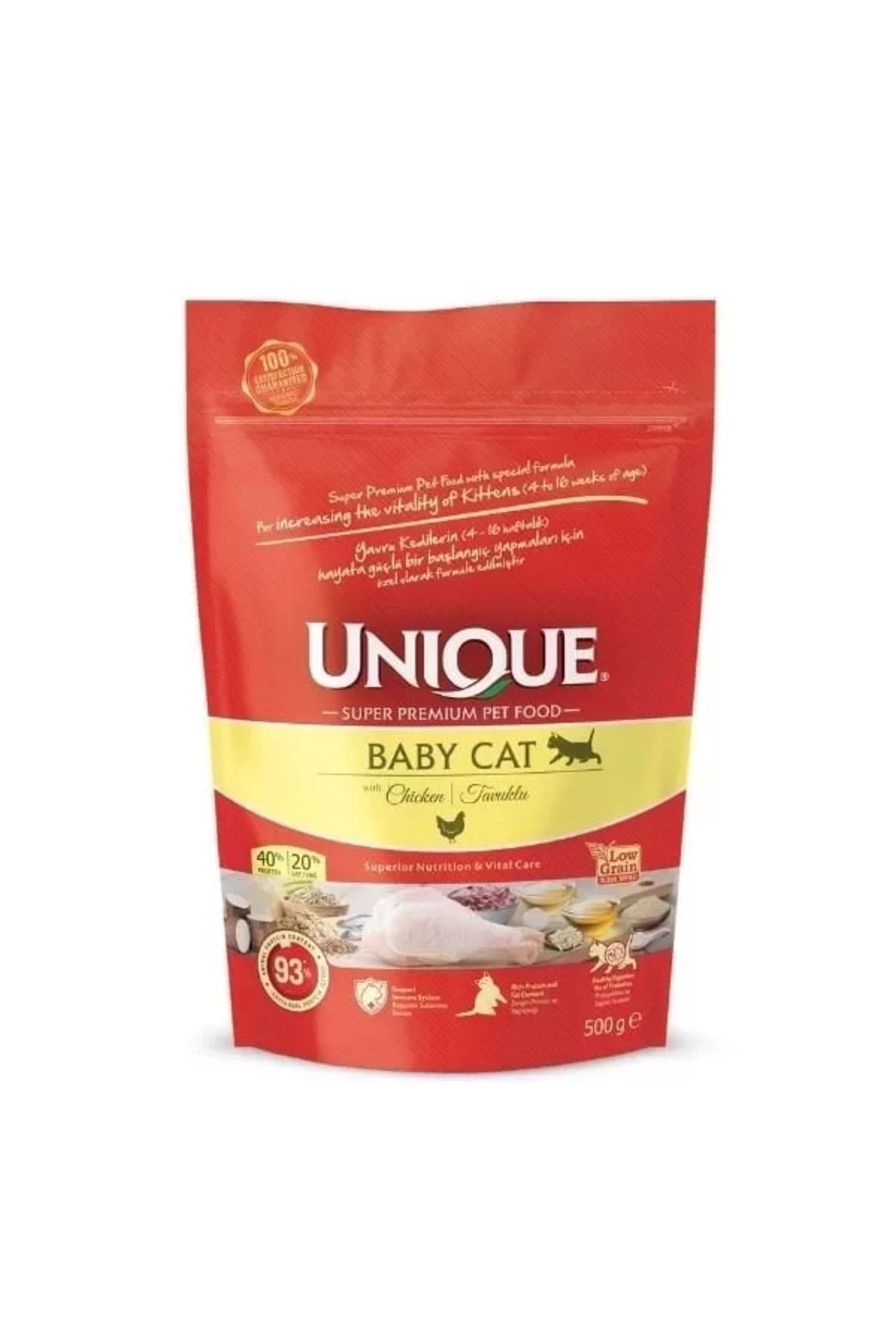 TREND Unique Baby Cat Tavuklu Yavru Kedi Maması 500 Gr