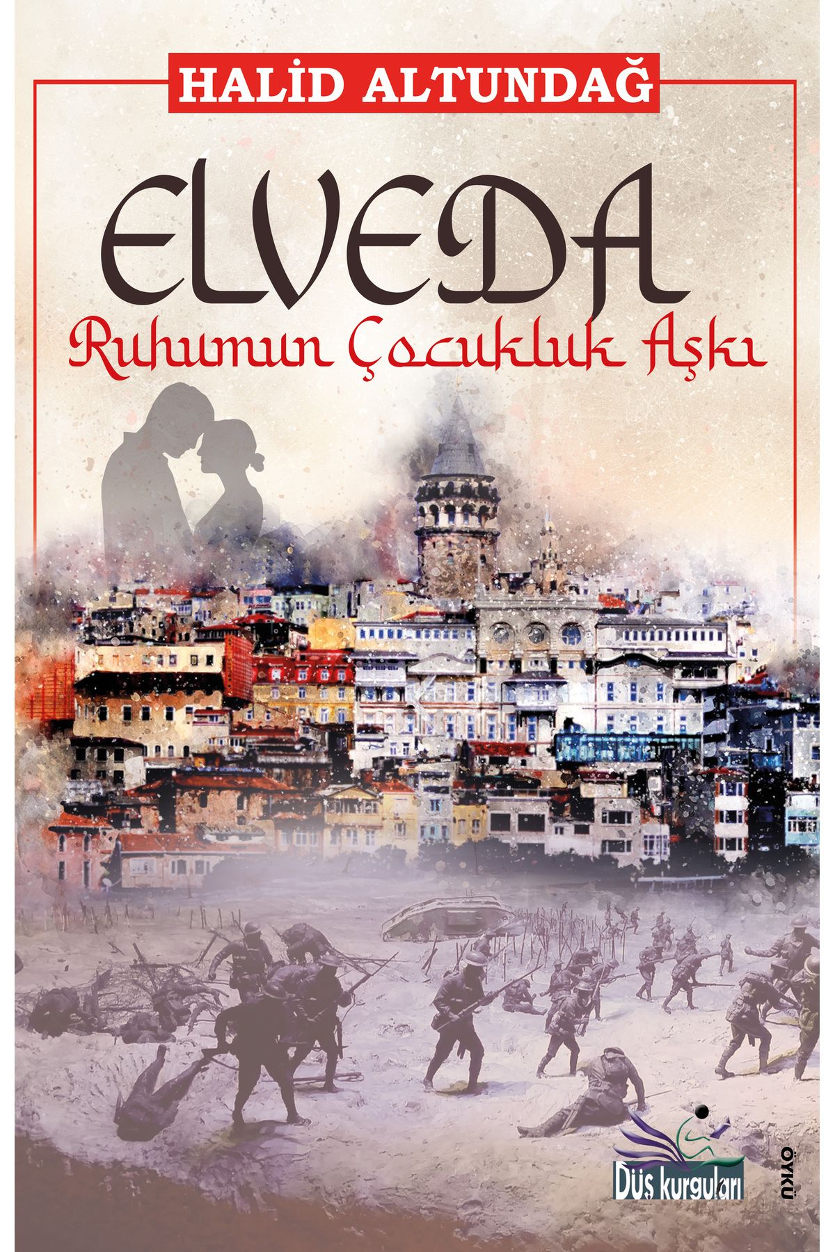 Düş Kurguları Yayınları Elveda Ruhumun Çocukluk Aşkı