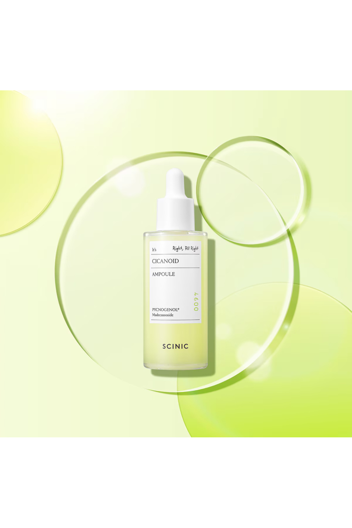 SCINIC-Cicanoid Ampoule Serum 50 ml 2