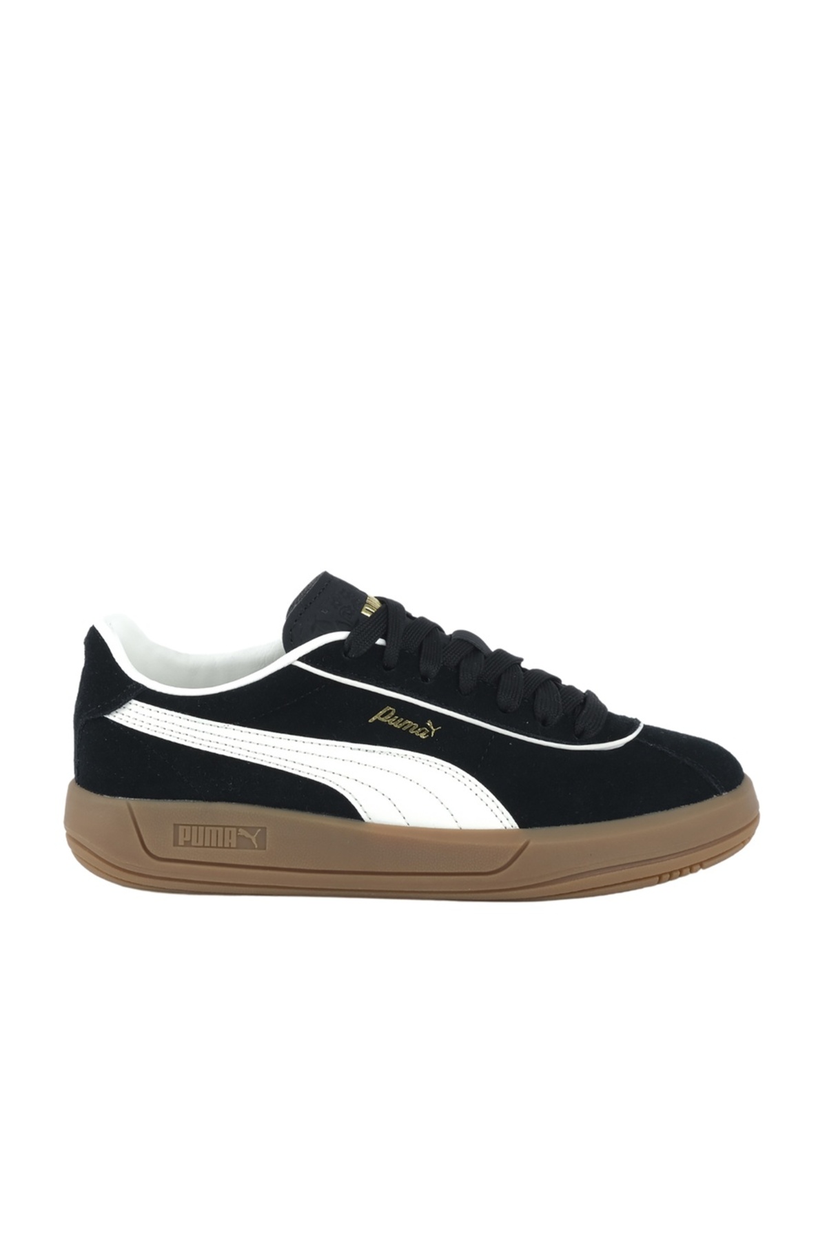 Puma 400718 02 Club Klassika SD Siyah Sneaker