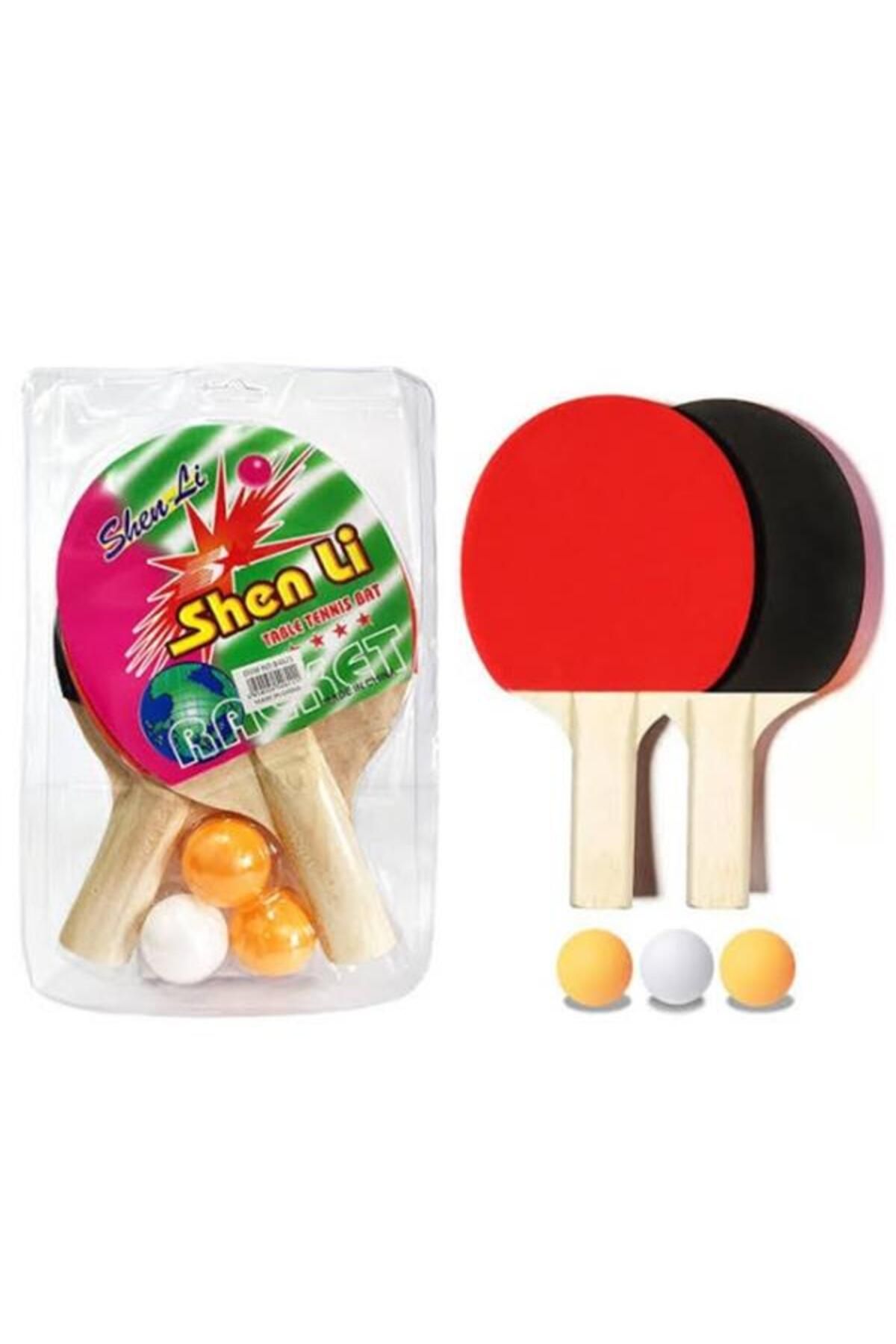 feifei Masa Tenisi Raket Seti