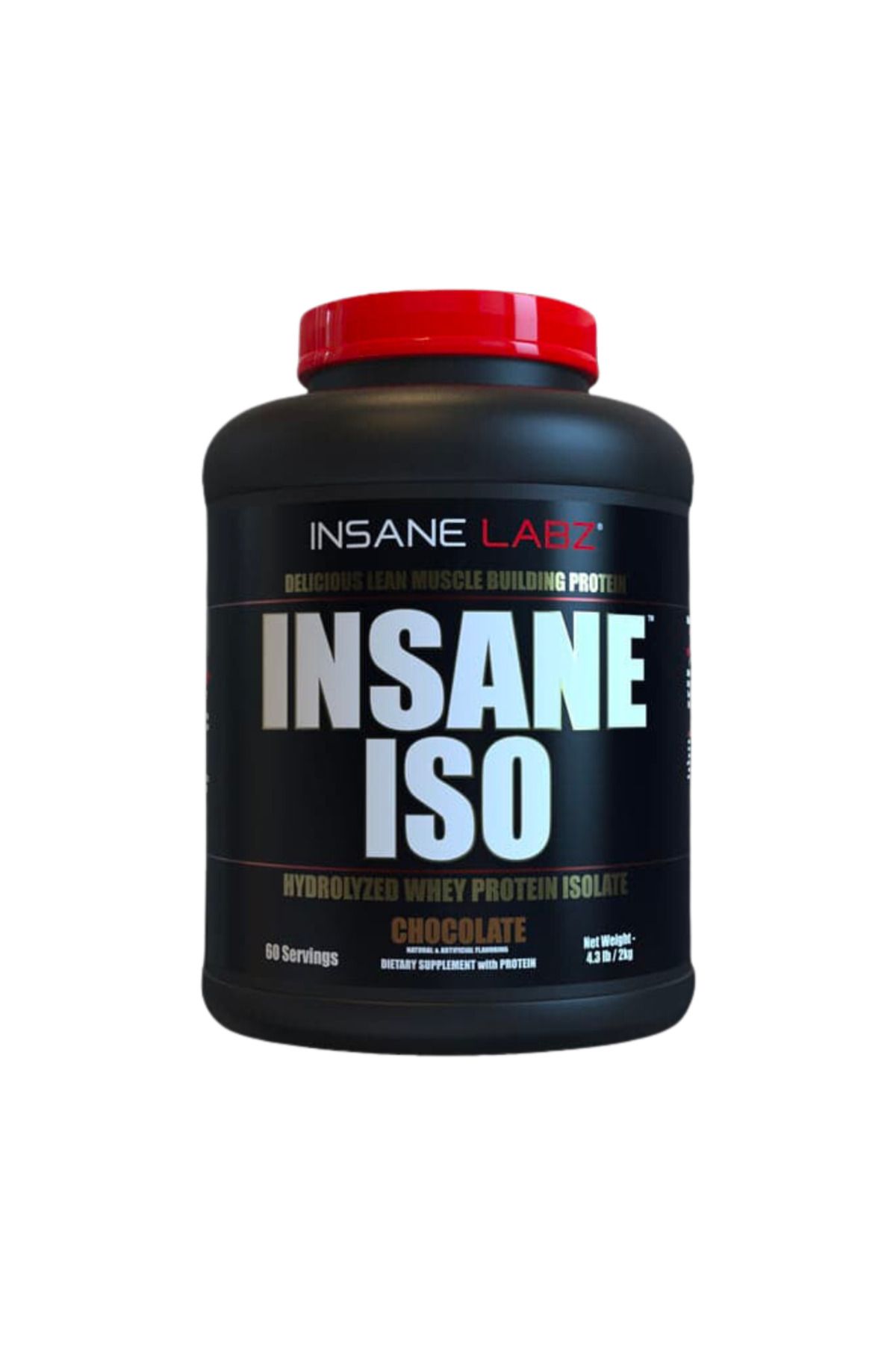 insane labz Insane Iso - Premium Whey İsolate Protein - 2 KG