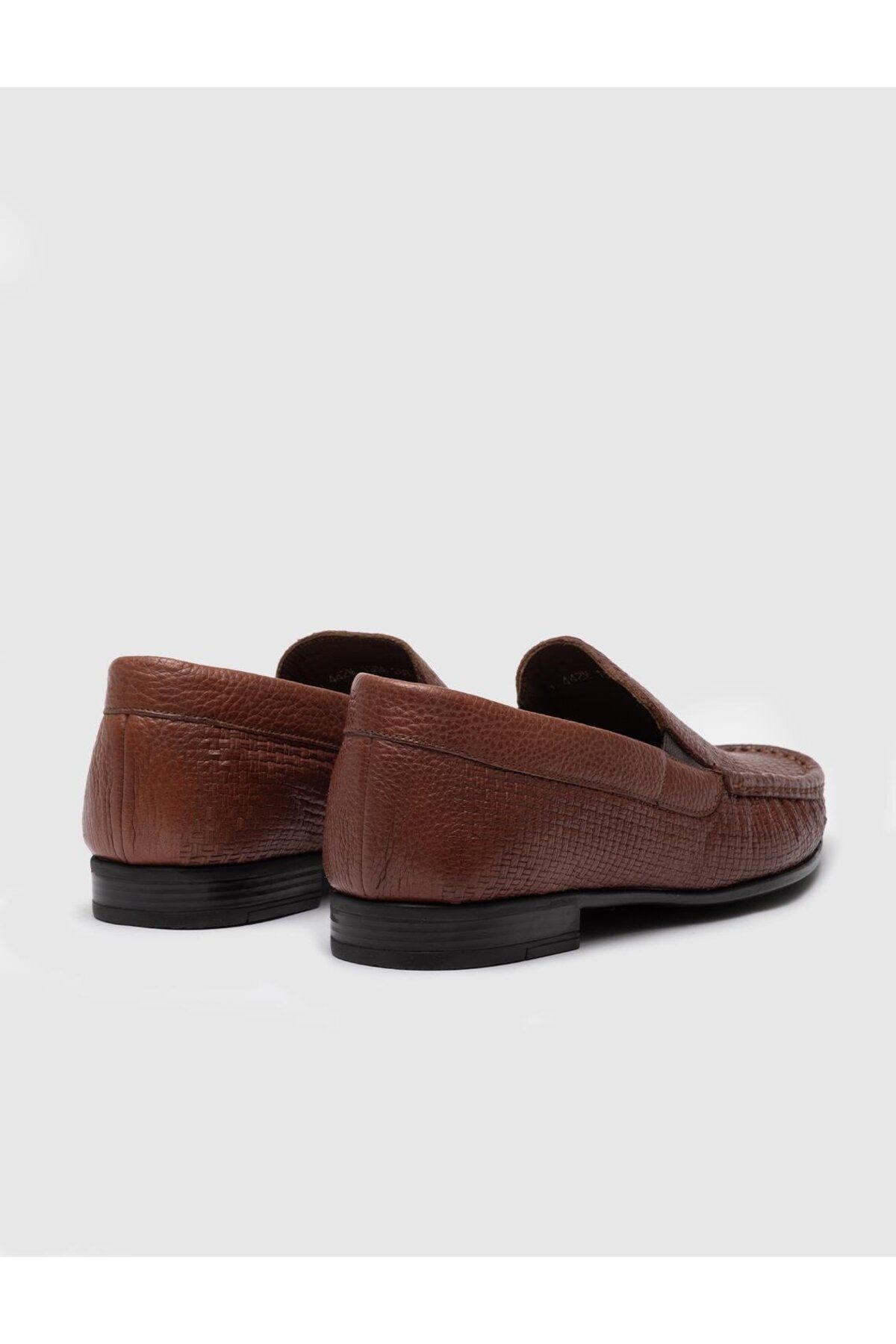 Cabani-Genuine Leather Tan Men's Loafer 3