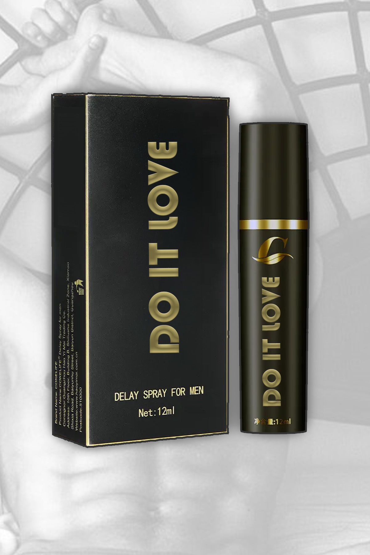 Do it Love Sprey - Daha uzun - 12ml