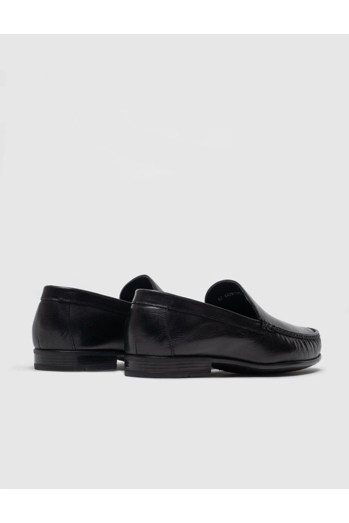 Cabani-Black Genuine Leather Men's Loafer 3