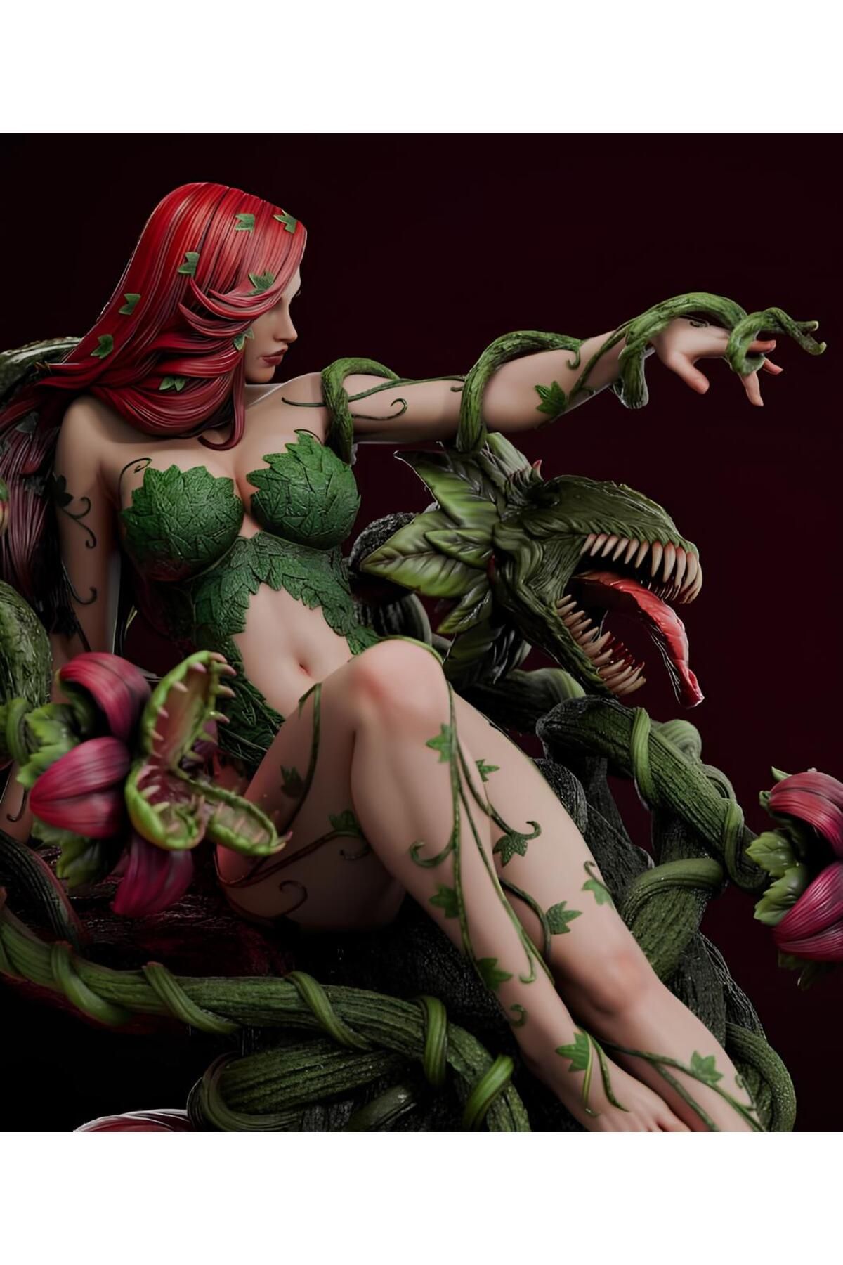 BLG3DFIGURE DC- Poison Ivy Figürü- 30 cm