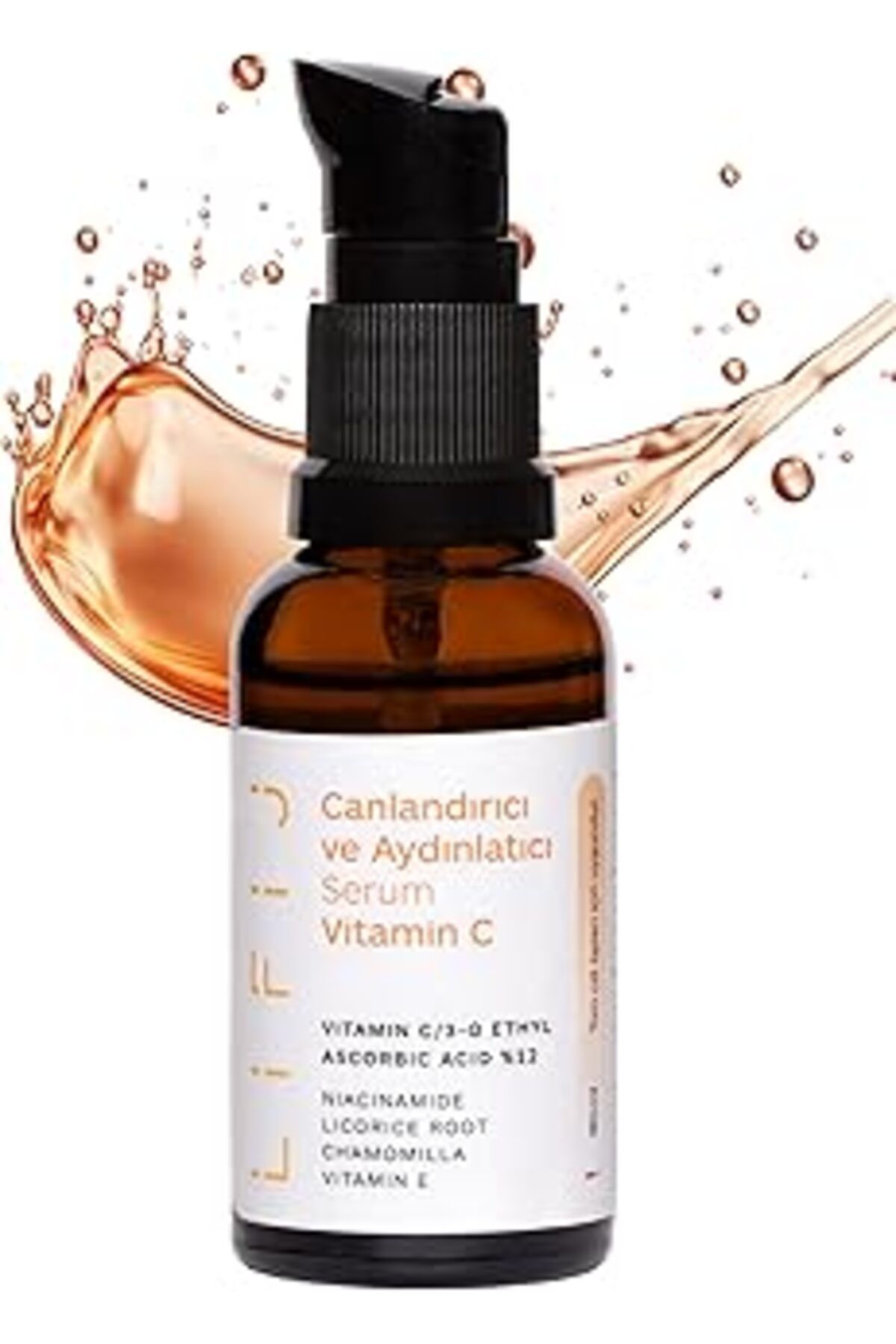 Ceet Markets Lifij Saf%12 Vitamin C Serum, Etkisi Azalmayan Formüllü Canlandırıcı Ve Aydınlatıcı Serum, Hızlı Et