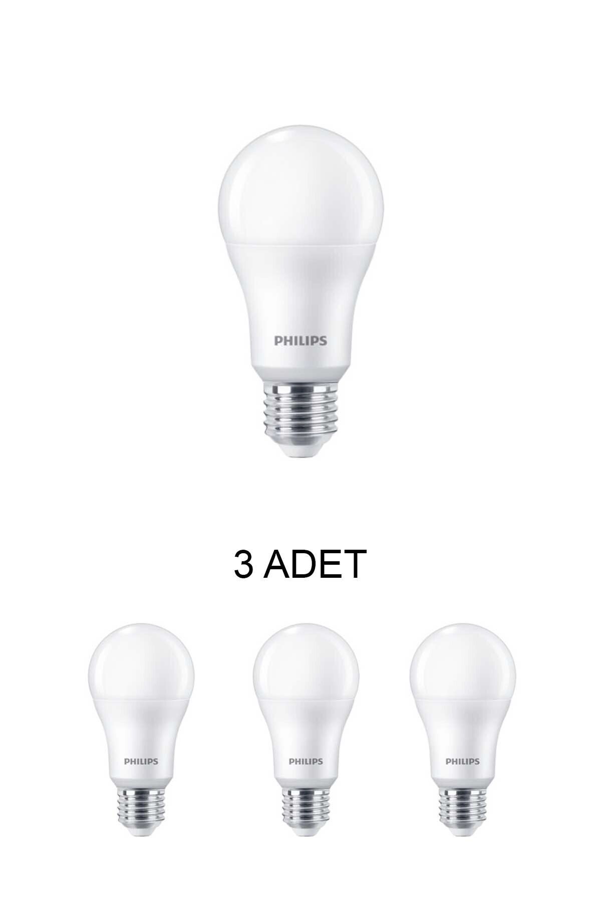 ertekin Led Ampul 9w Beyaz E27 Duy 3 Adet