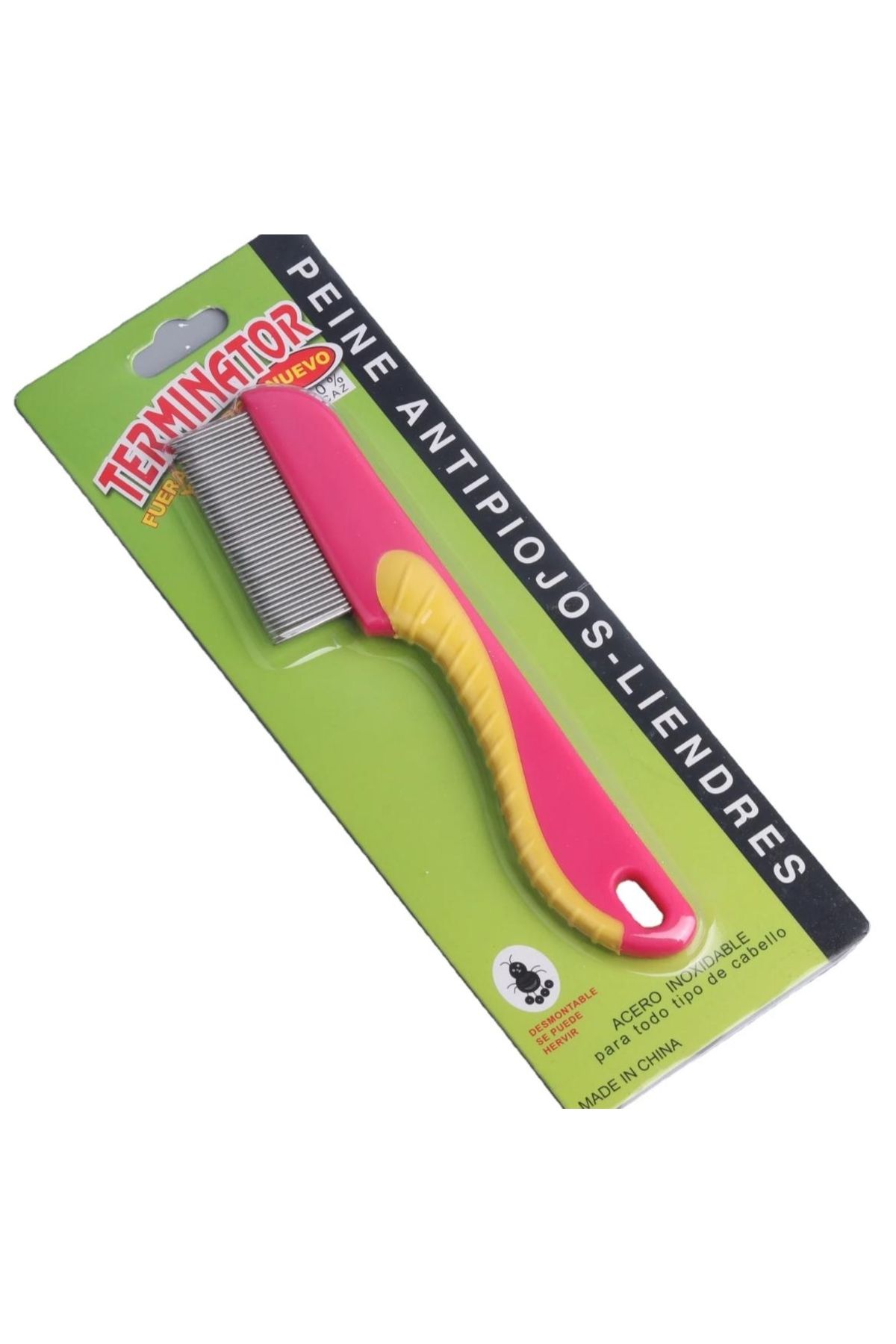 Mea Capio-Wondi Cat - Dog Lice and Flea Comb with Handle 3